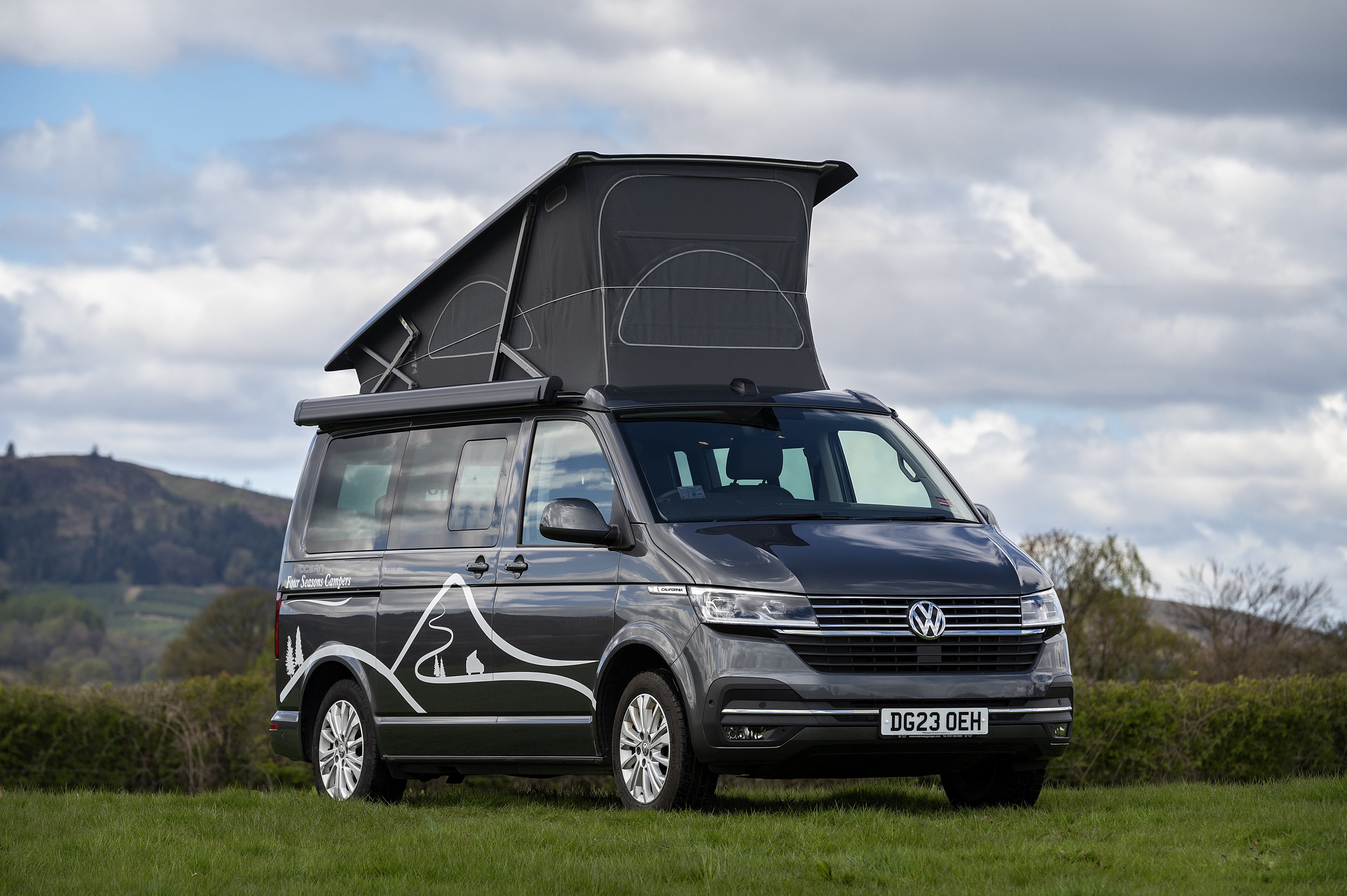 VW Allergy Friendly VW California Ocean (auto) Fully inclusive