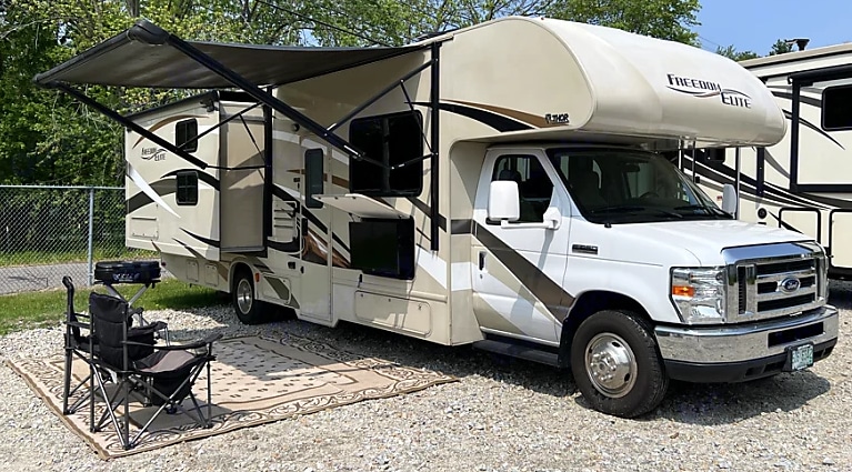 Class C RV Rental 