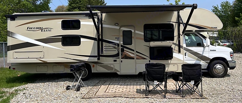 Class C RV Rental 