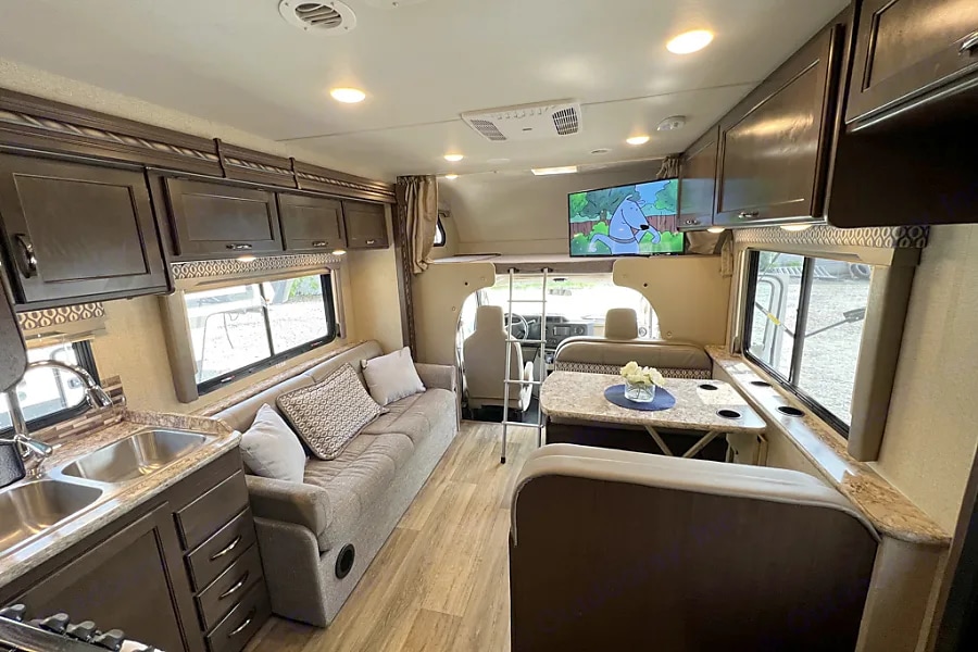 Class C RV Rental 