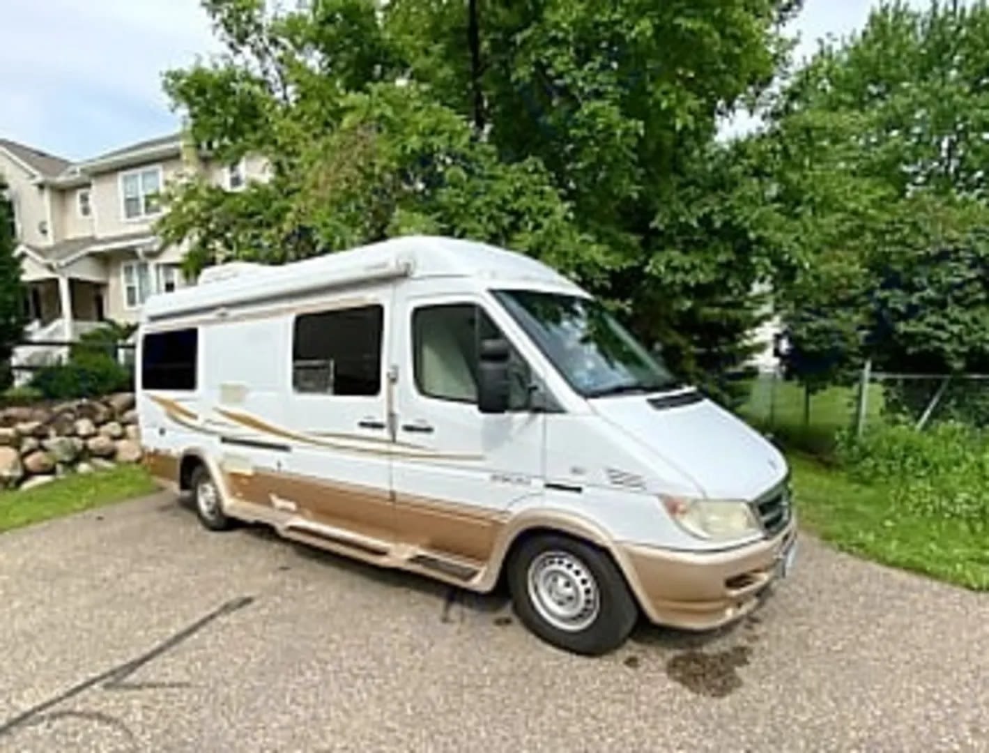 Class B RV Rental 