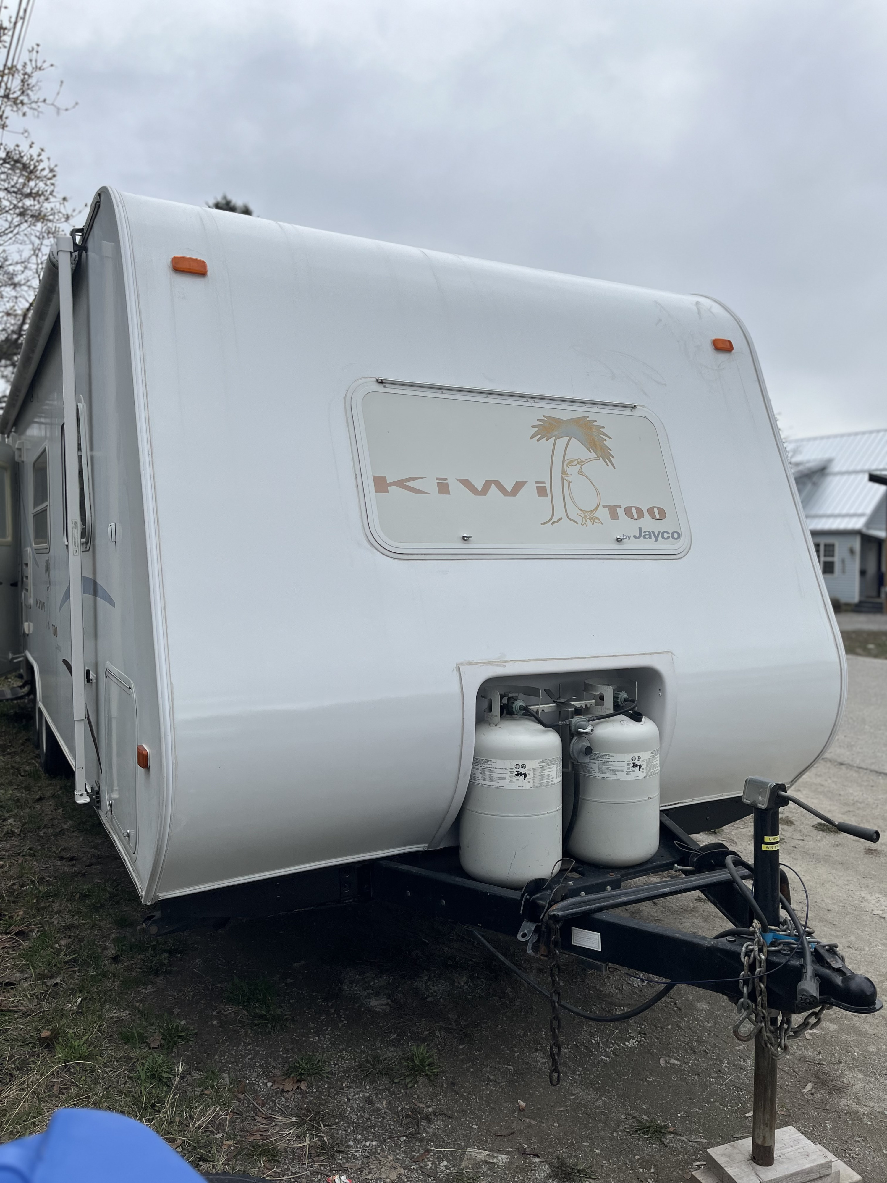 Jayco Kiwi too Travel Trailer-BC