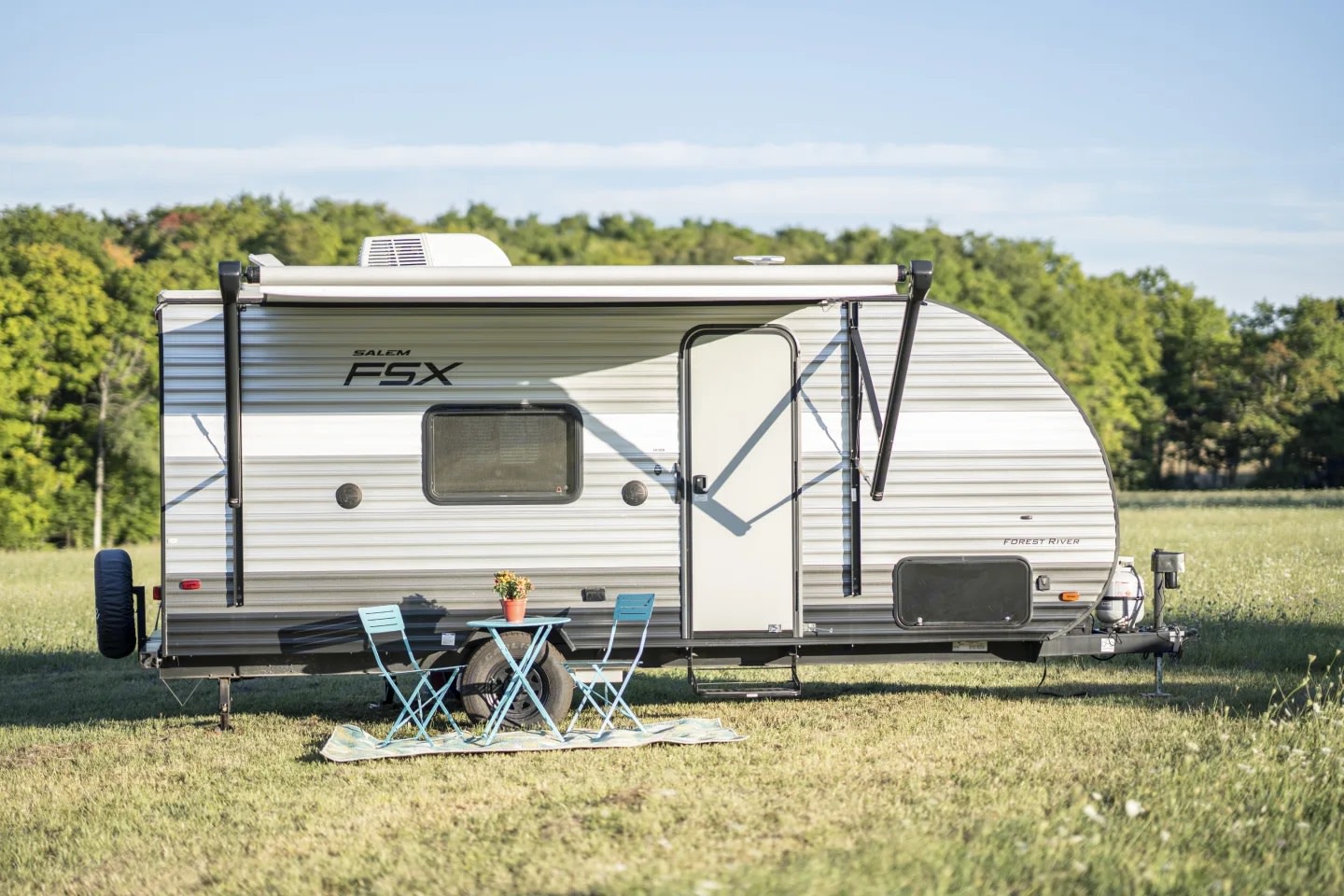 Travel trailer RV Rental 