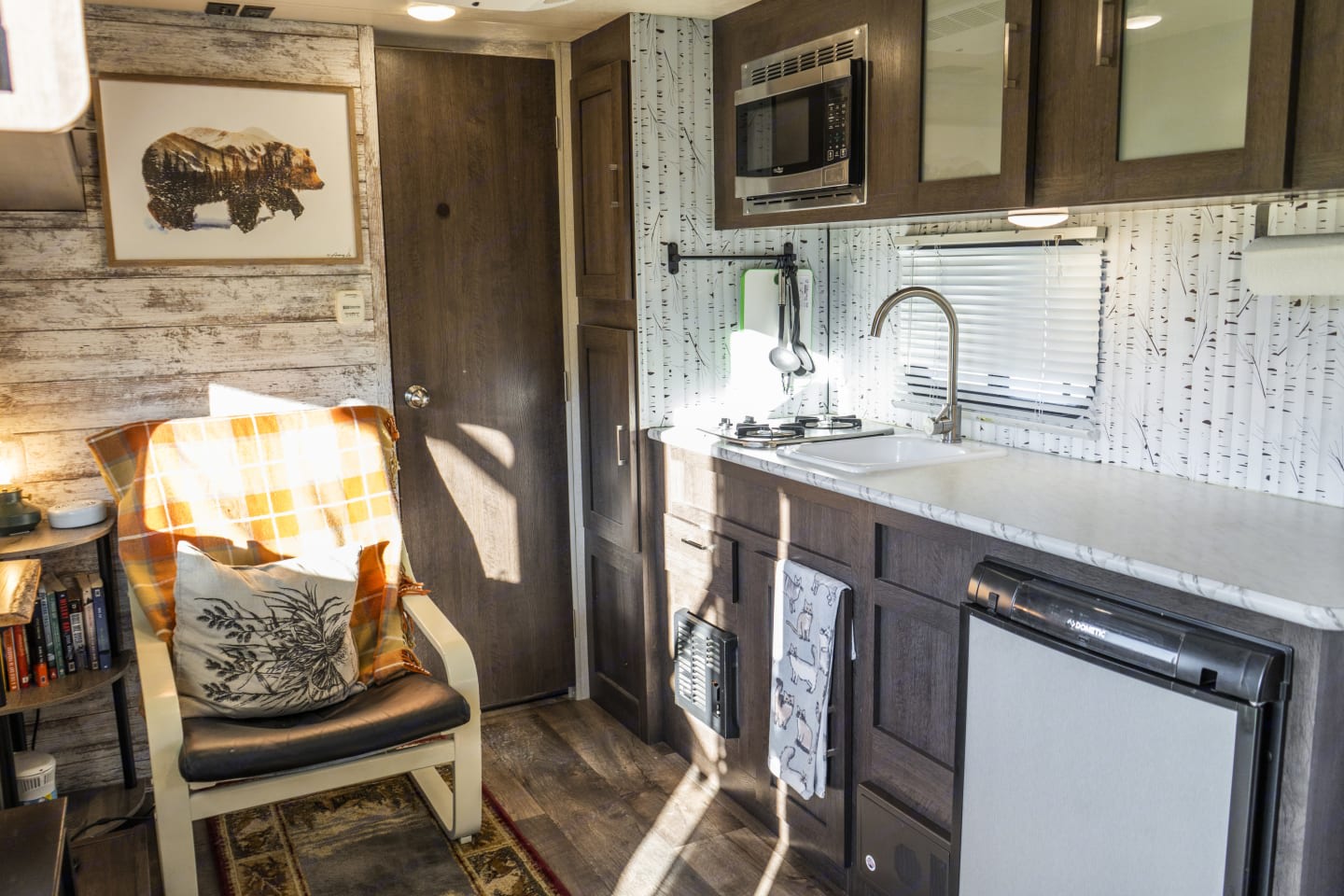 Travel trailer RV Rental 
