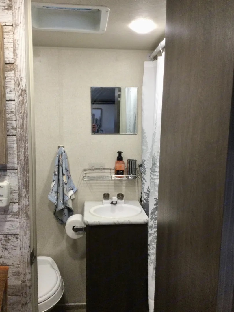 Travel trailer RV Rental 