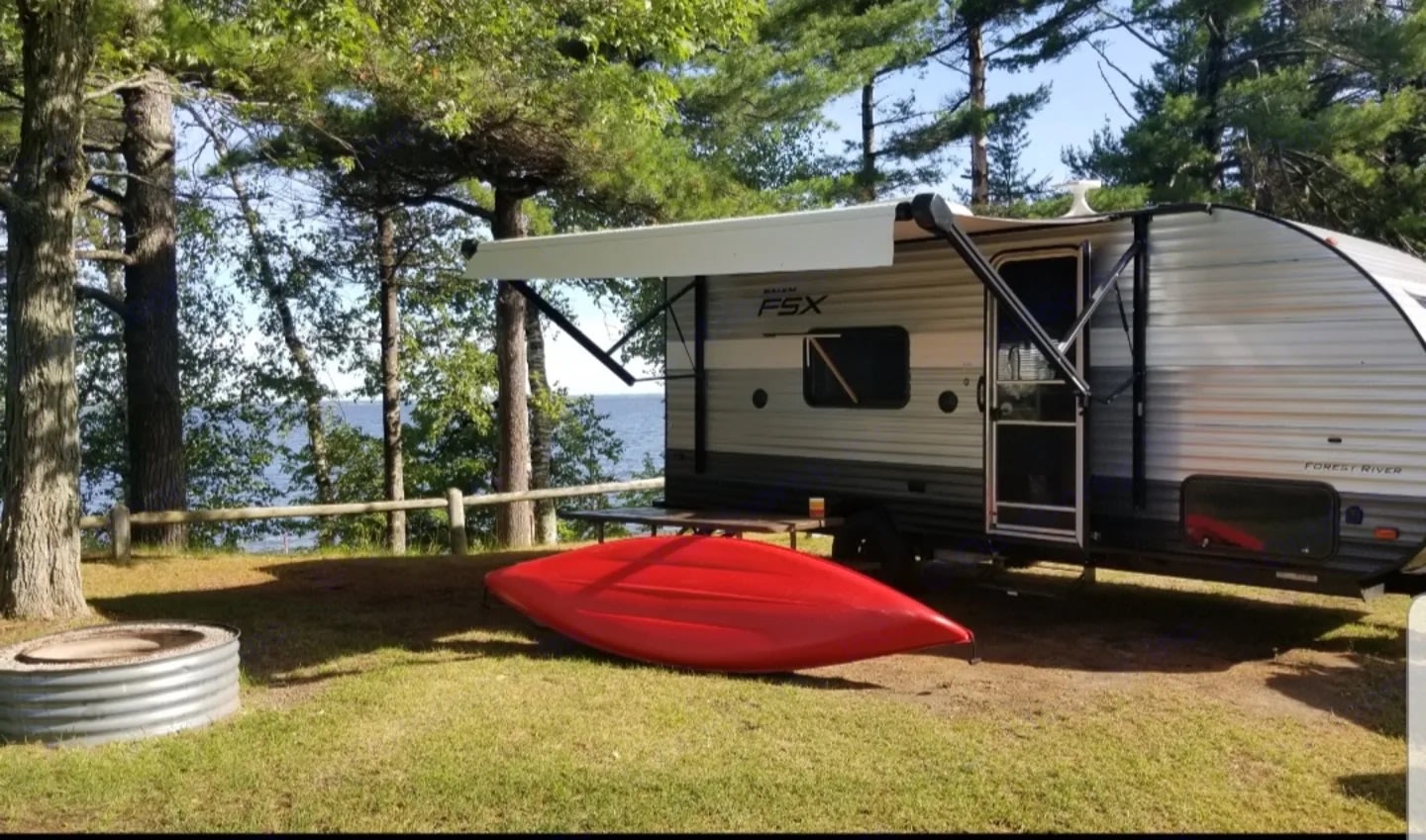 Travel trailer RV Rental 