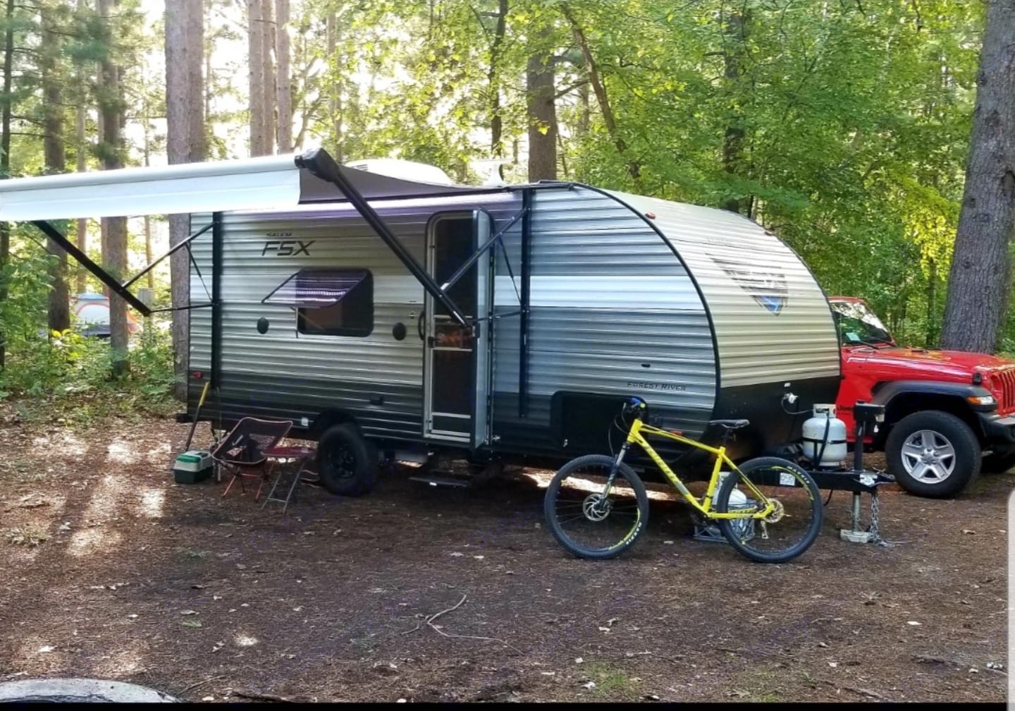 Travel trailer RV Rental 