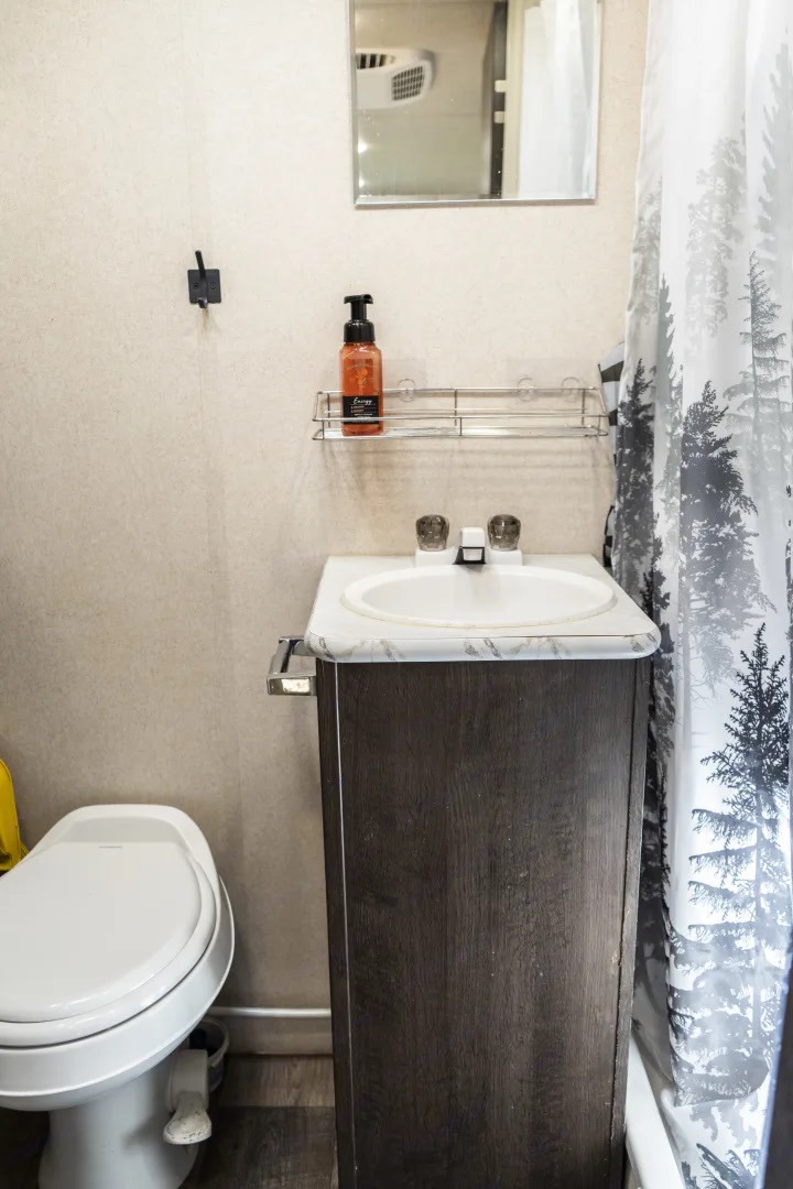 Travel trailer RV Rental 
