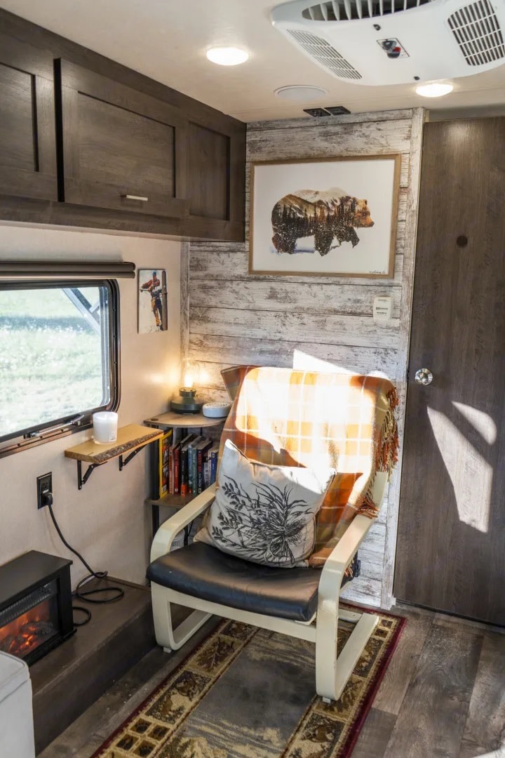 Travel trailer RV Rental 