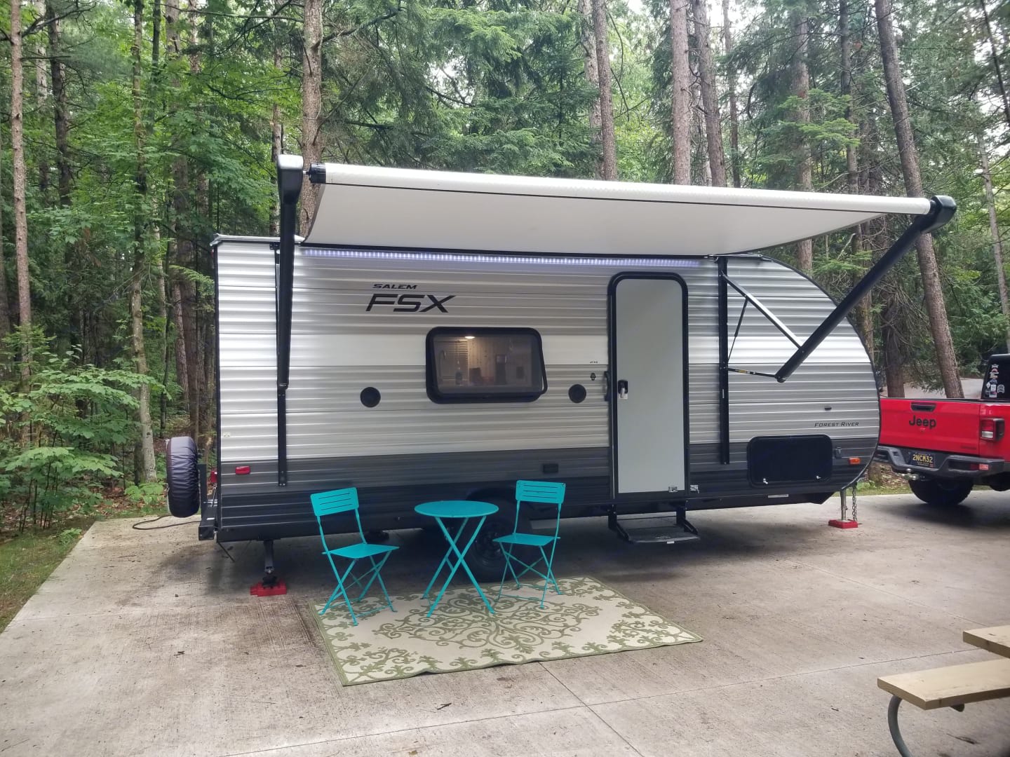 Travel trailer RV Rental 
