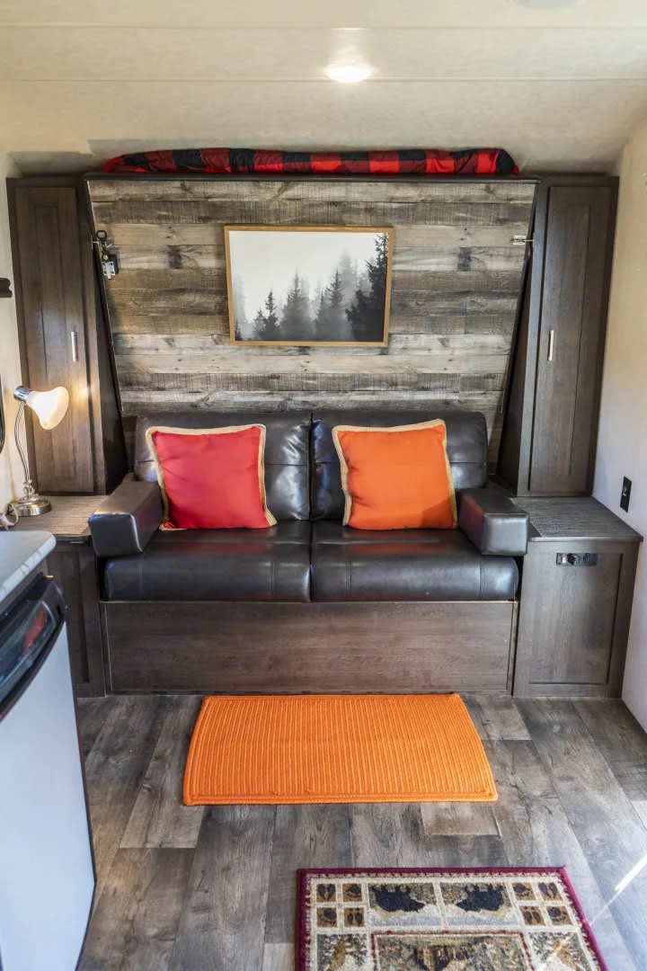 Travel trailer RV Rental 