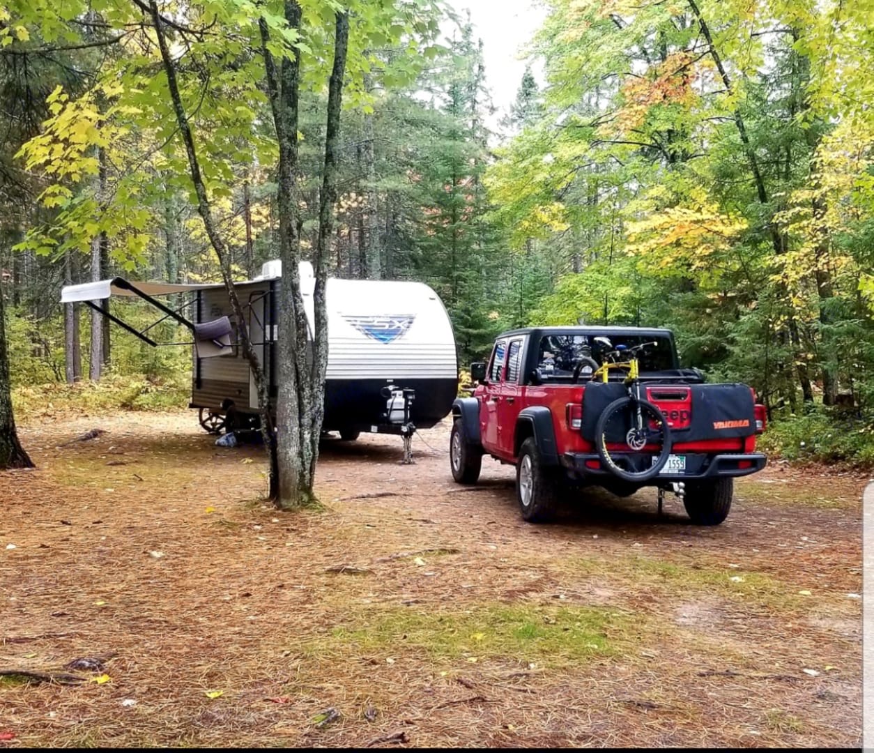 Travel trailer RV Rental 
