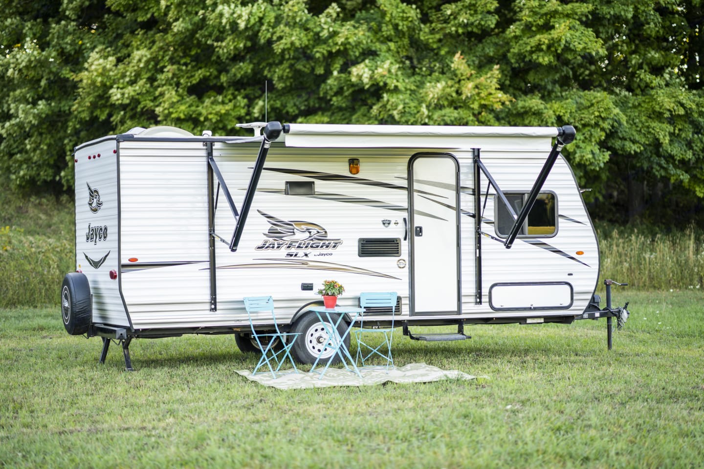Travel trailer RV Rental 