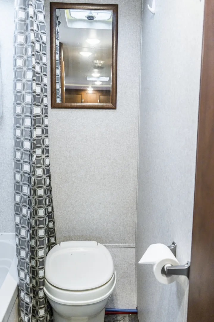 Travel trailer RV Rental 