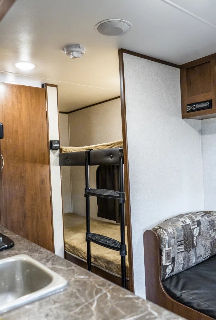 Travel trailer RV Rental 