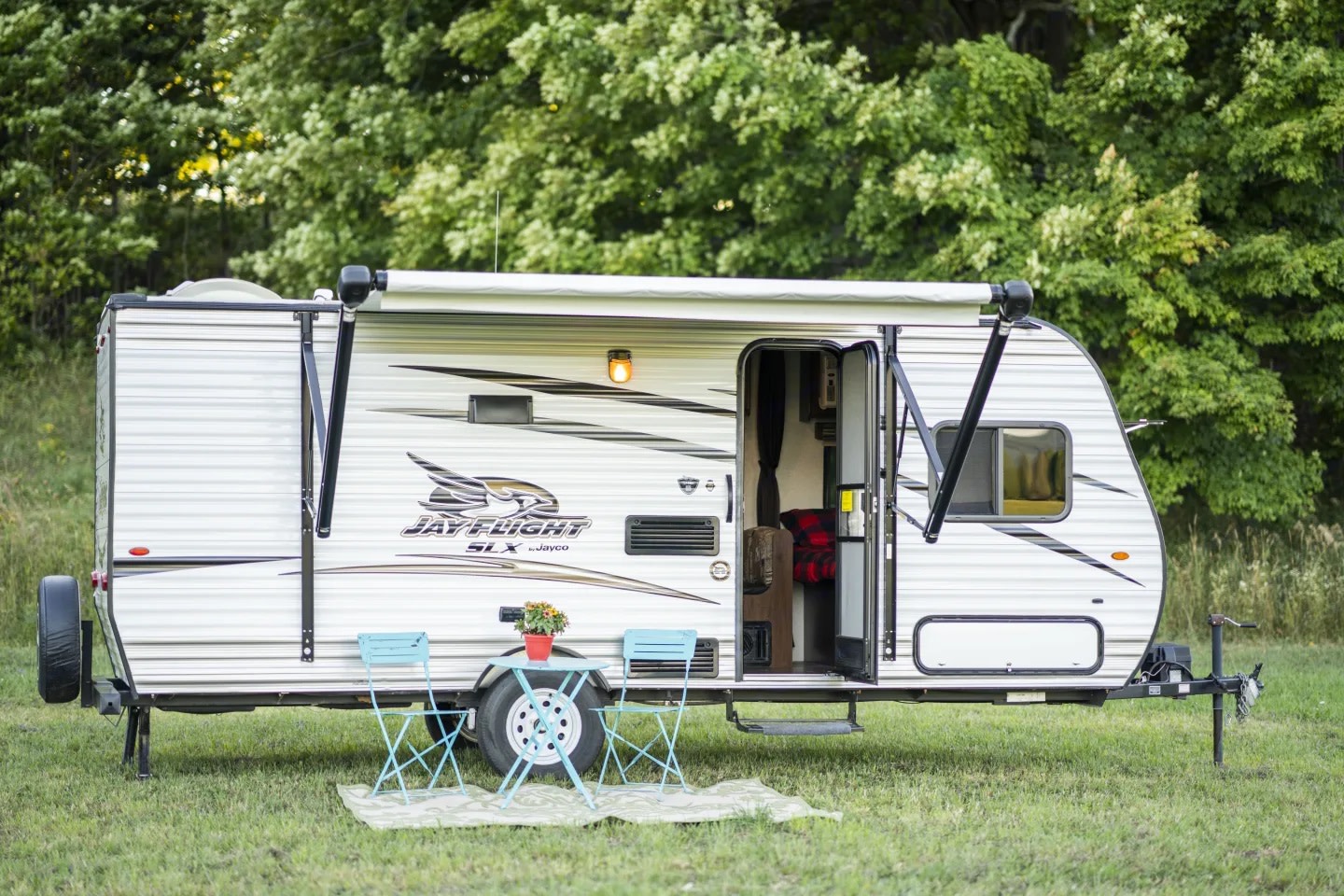 Travel trailer RV Rental 