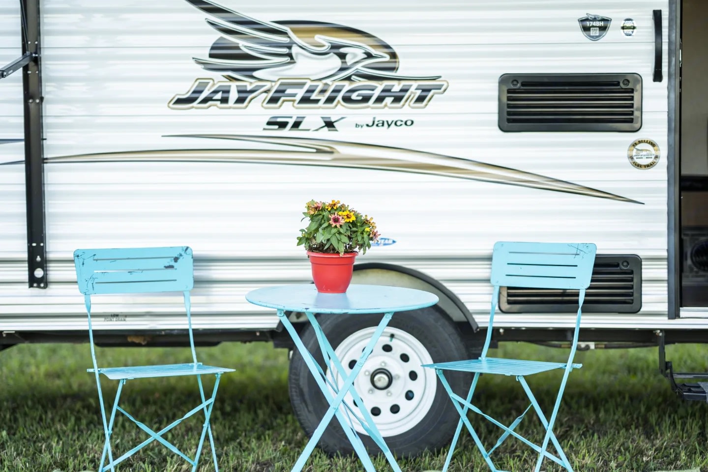 Travel trailer RV Rental 