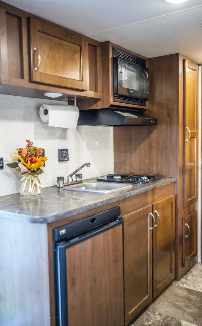 Travel trailer RV Rental 