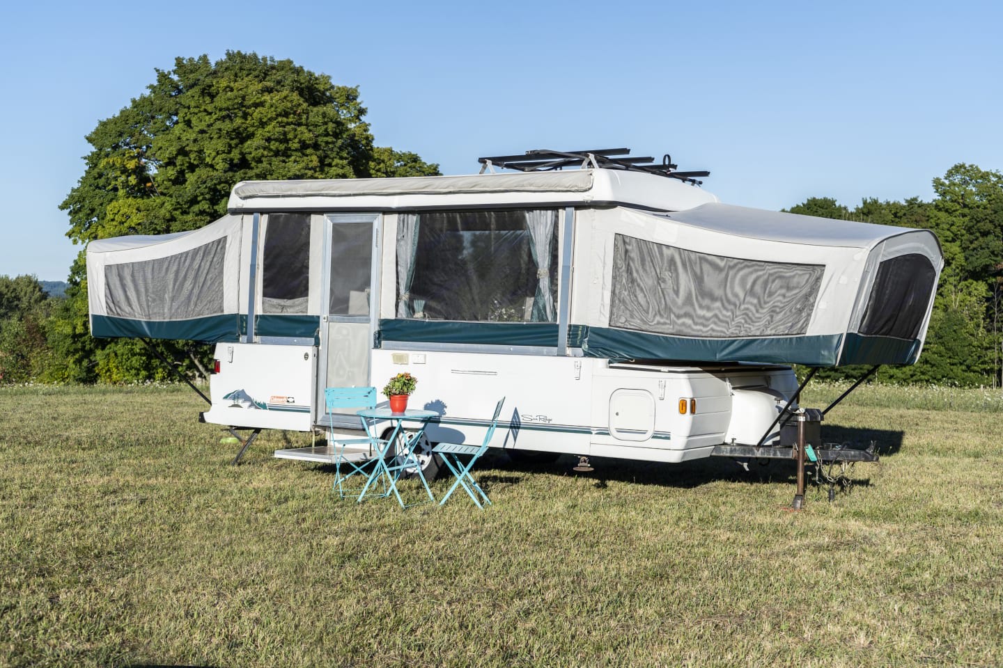 Travel trailer RV Rental 