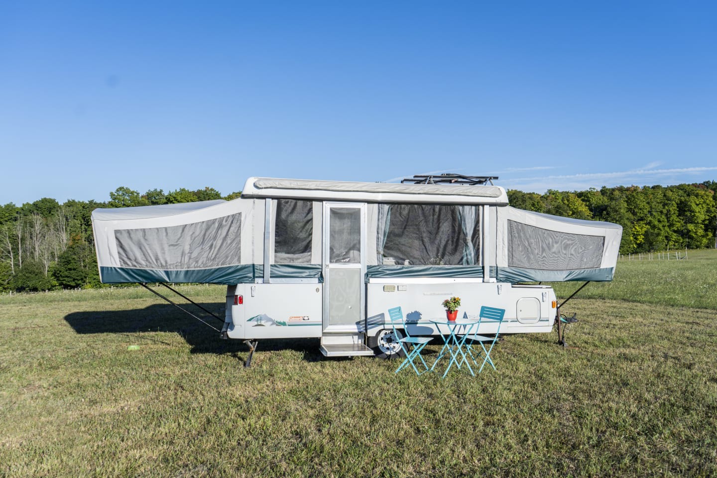 Travel trailer RV Rental 