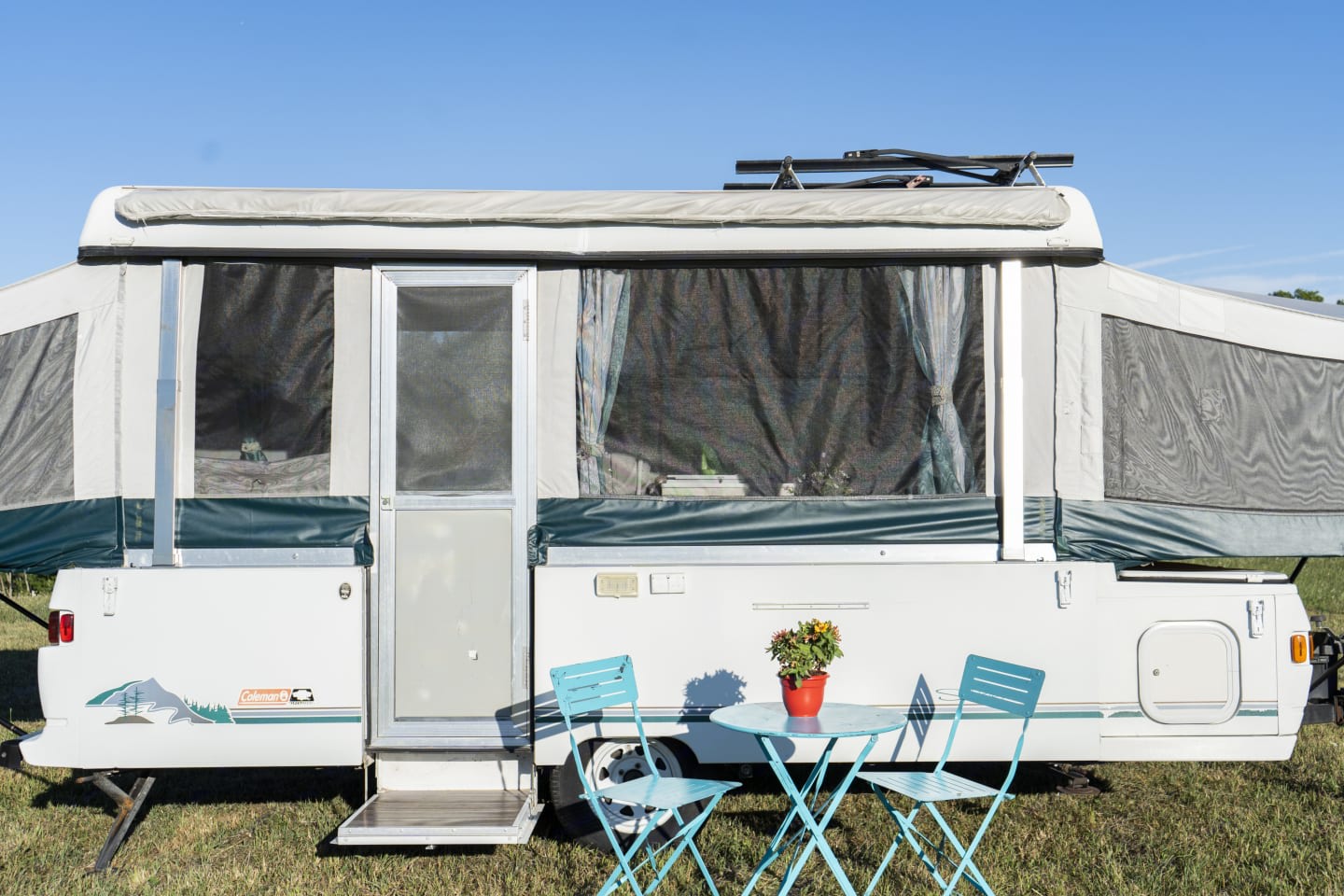 Travel trailer RV Rental 