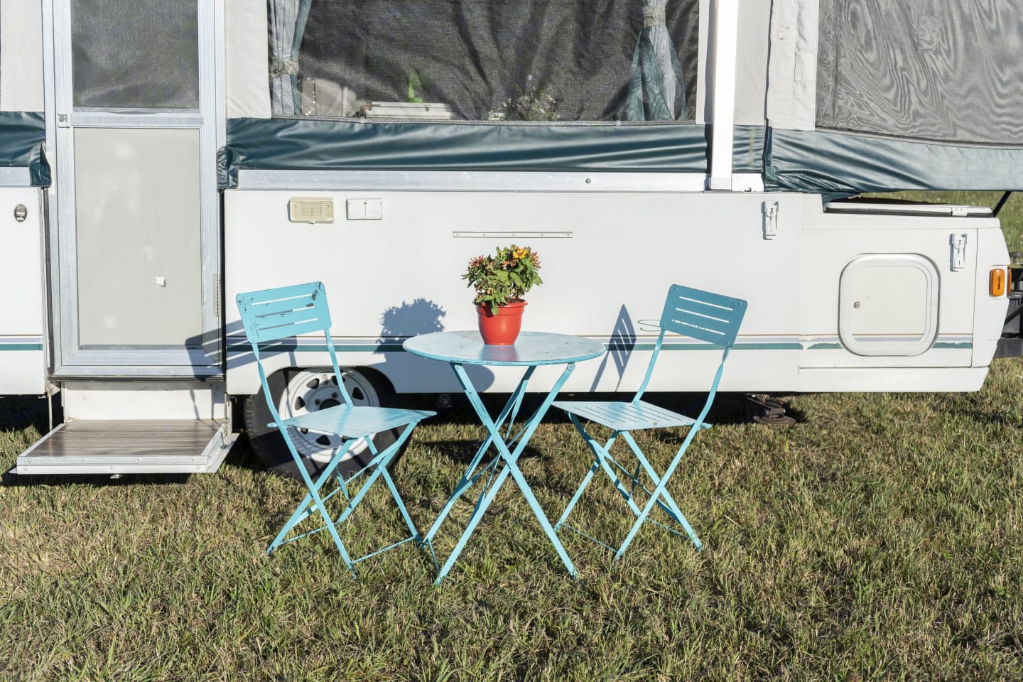 Travel trailer RV Rental 