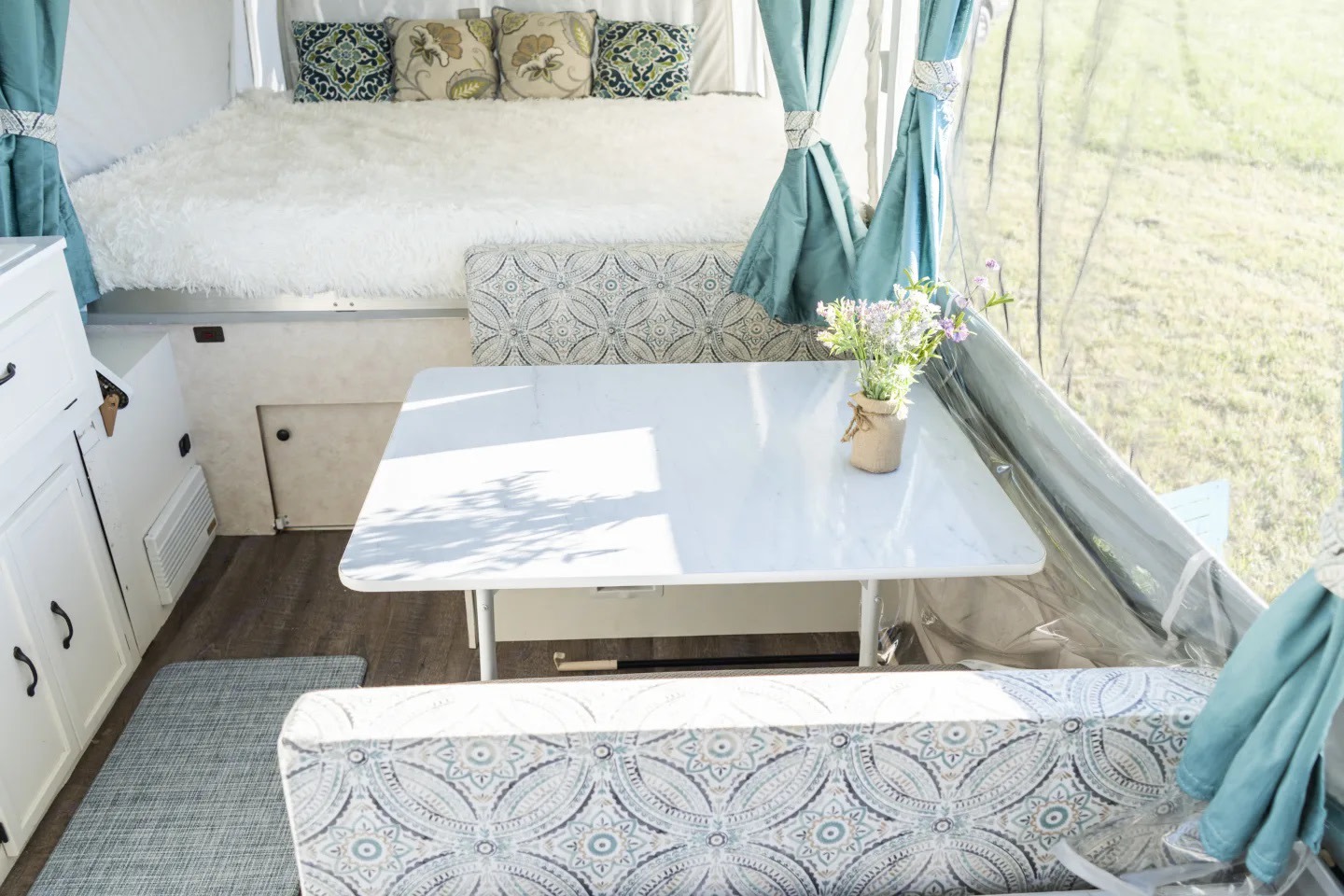 Travel trailer RV Rental 