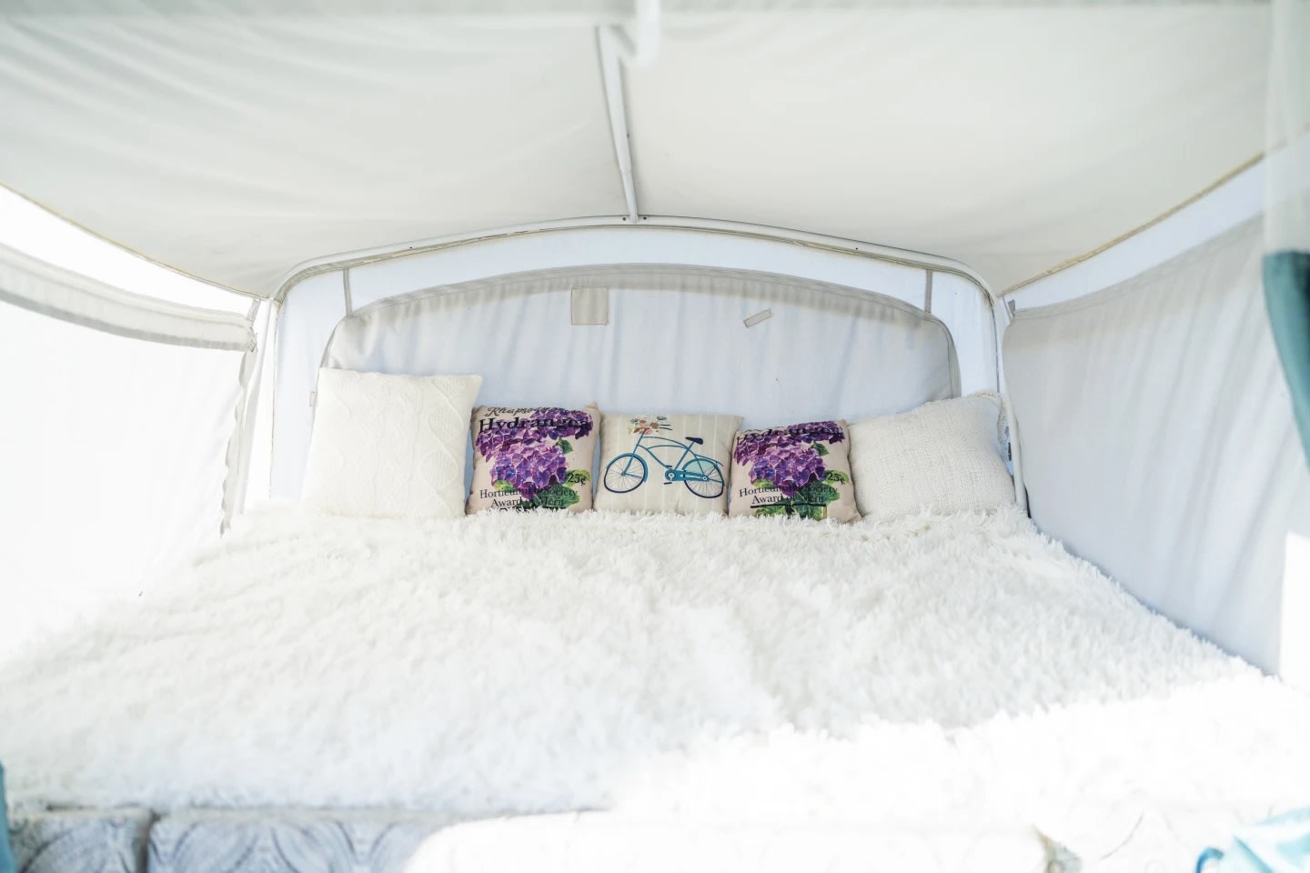 Travel trailer RV Rental 