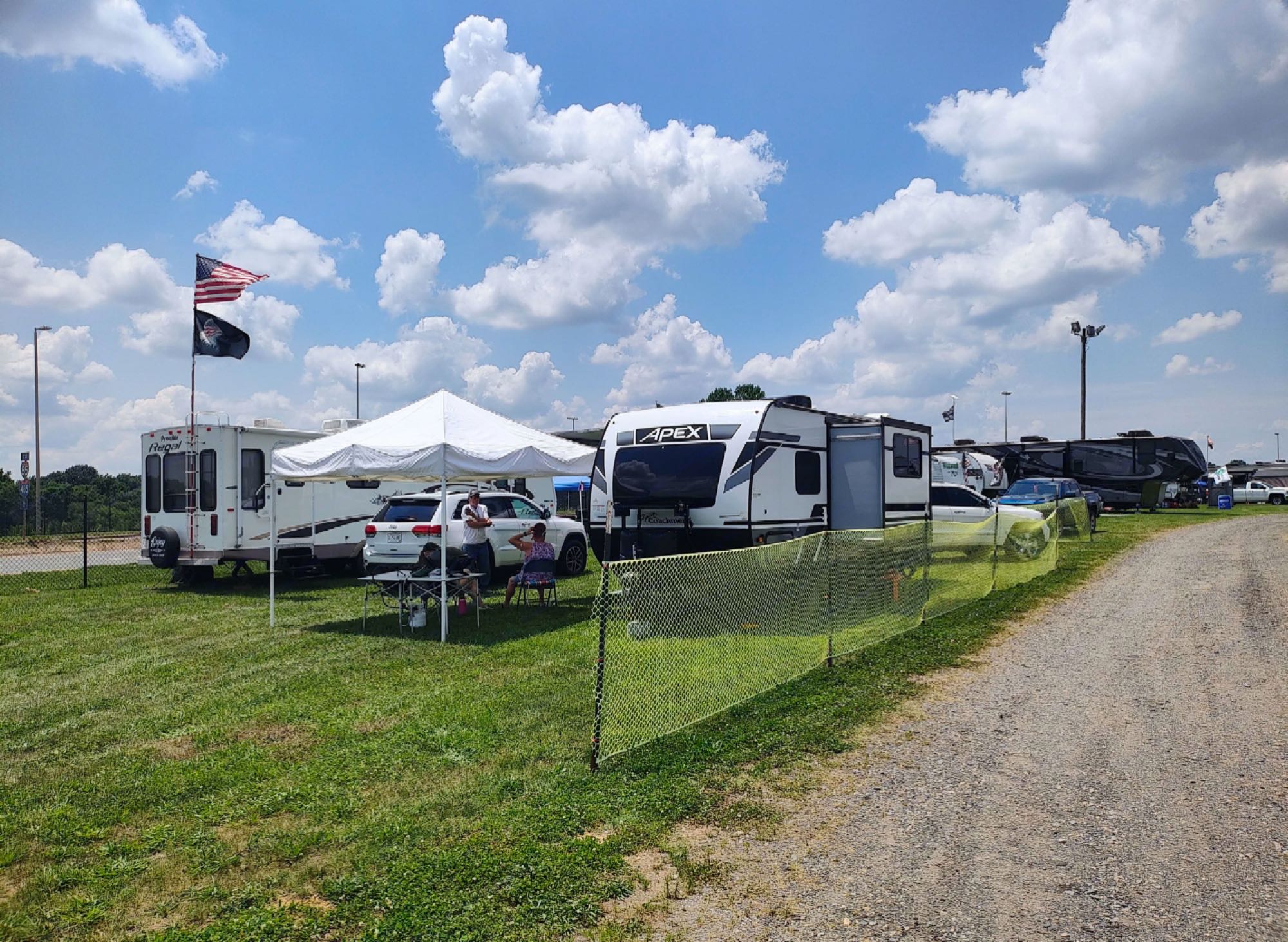 Travel trailer RV Rental 