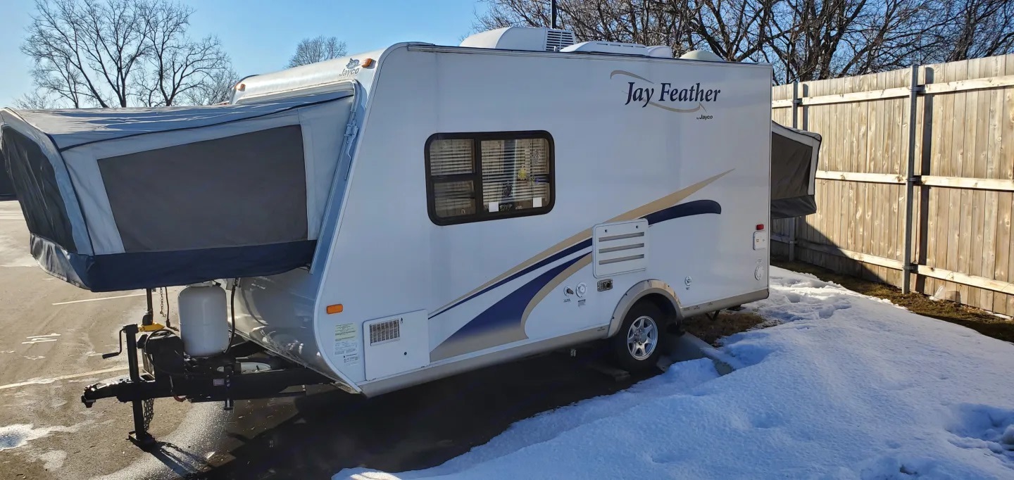 Travel trailer RV Rental 