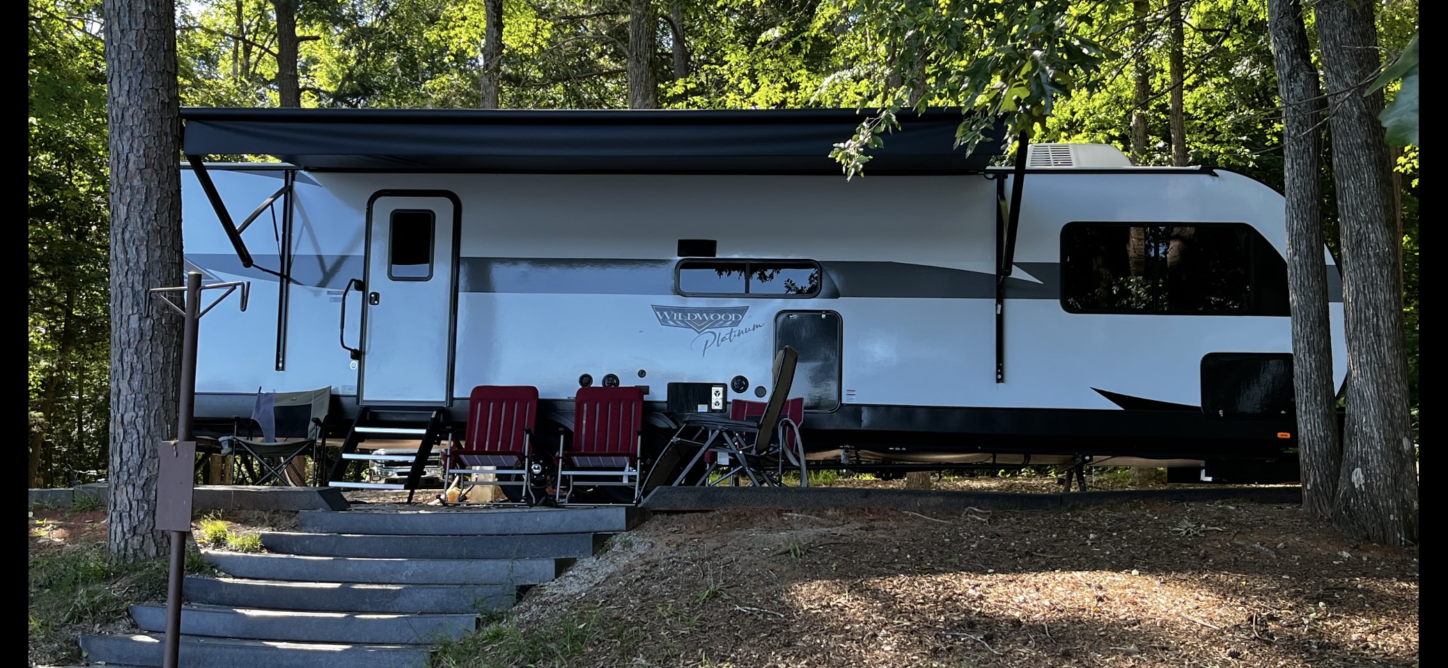 2024 Forest River Wildwood Platinum