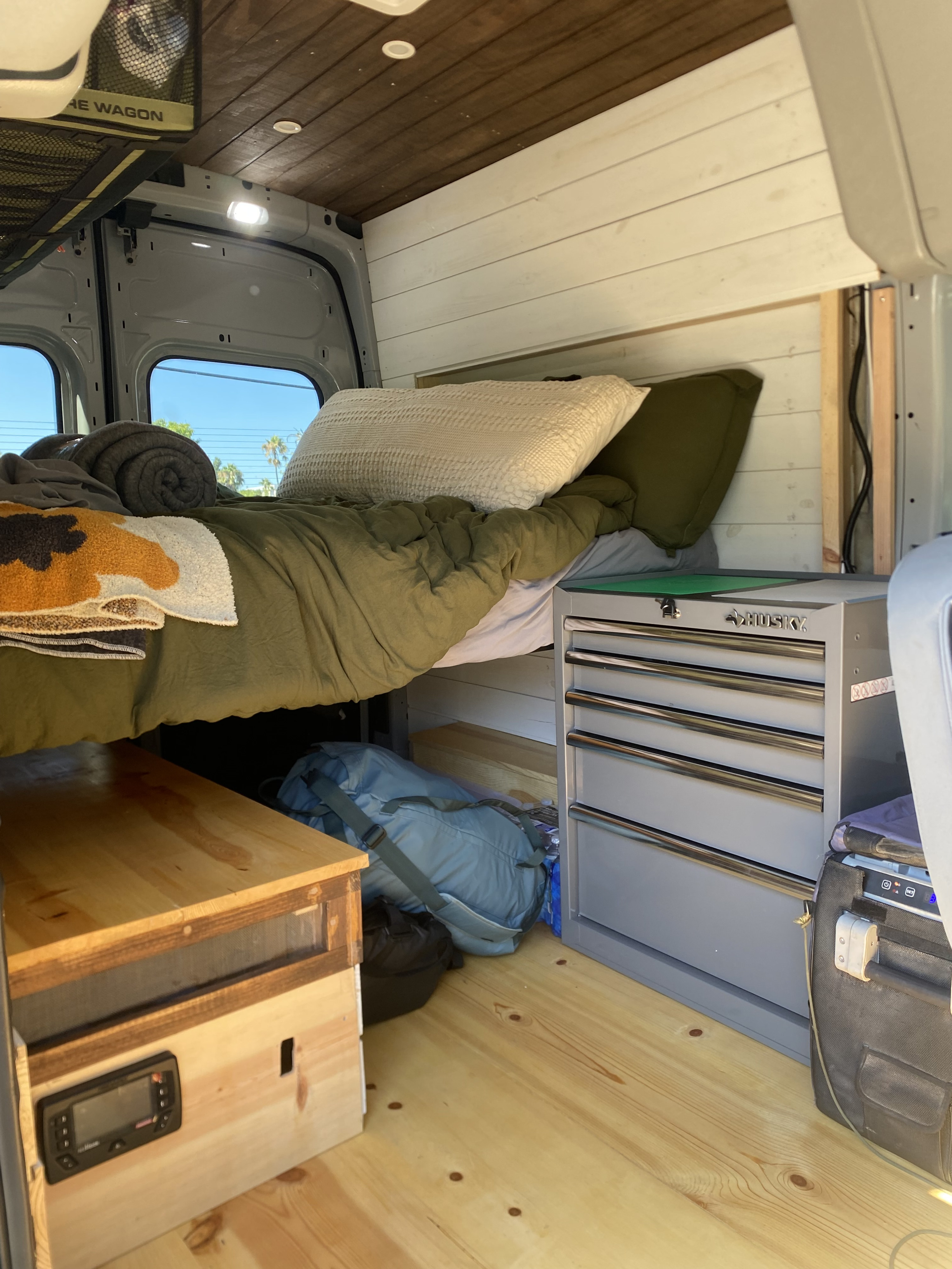 Camper van RV Rental 