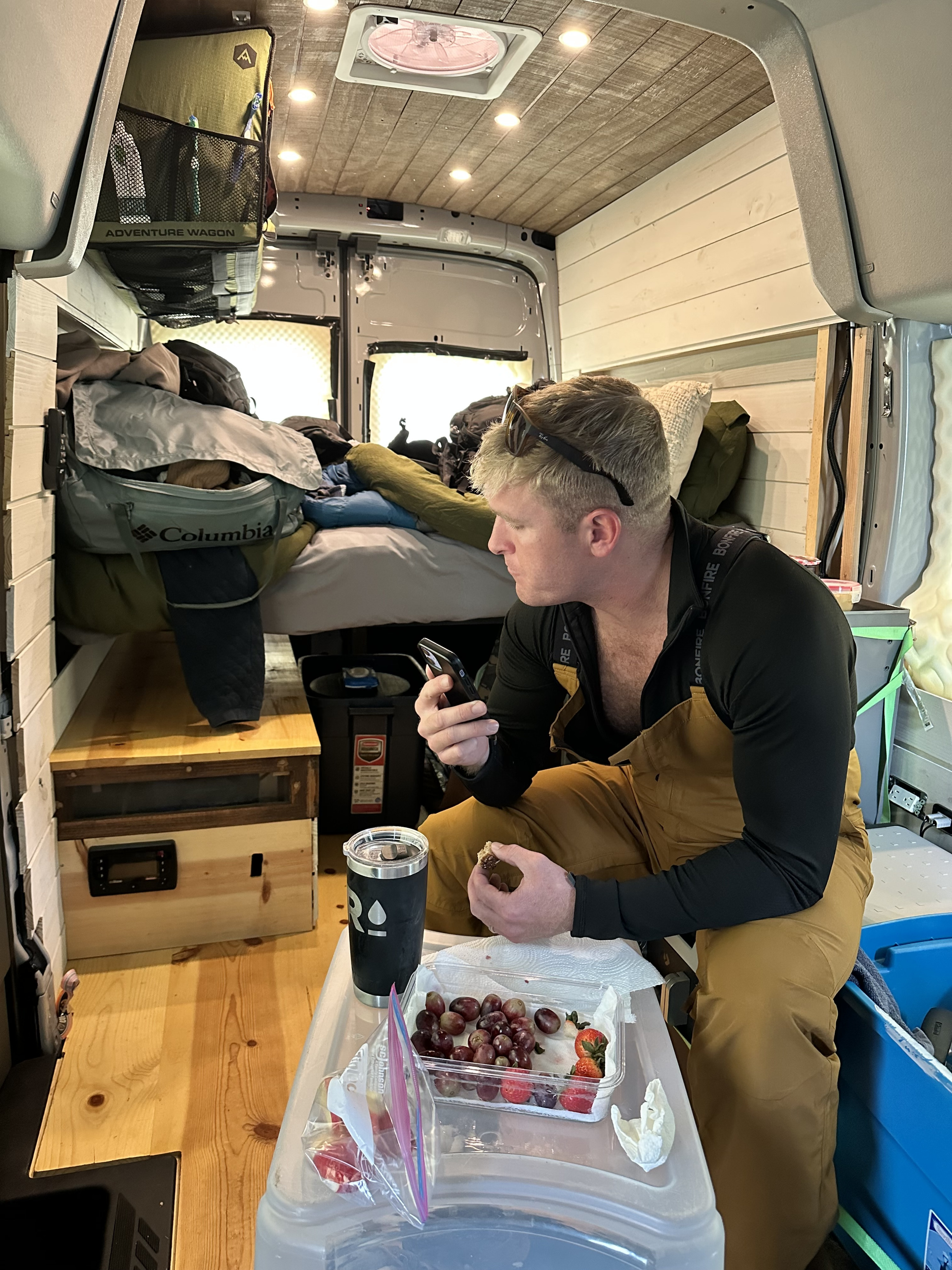 Camper van RV Rental 