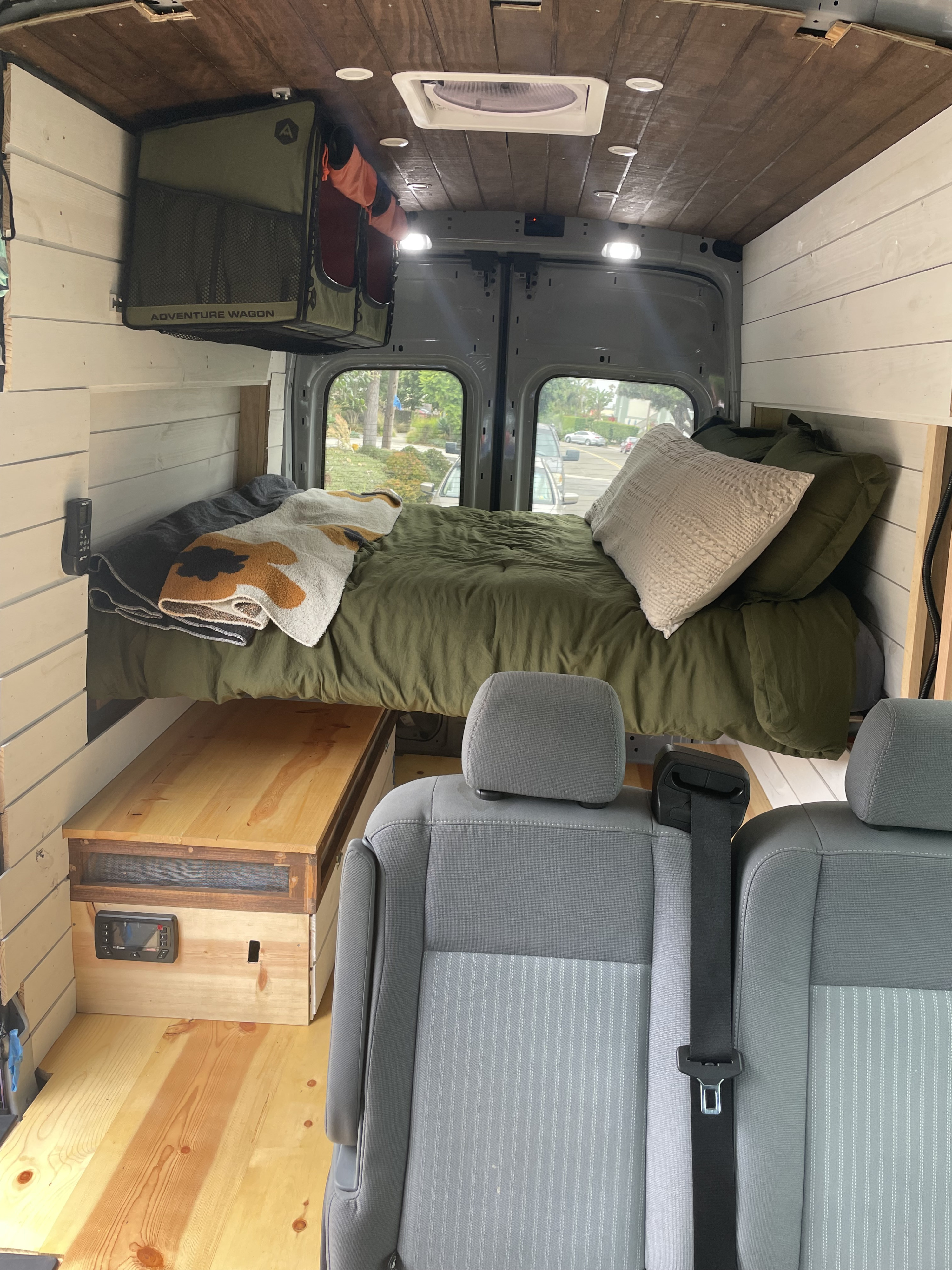 Camper van RV Rental 