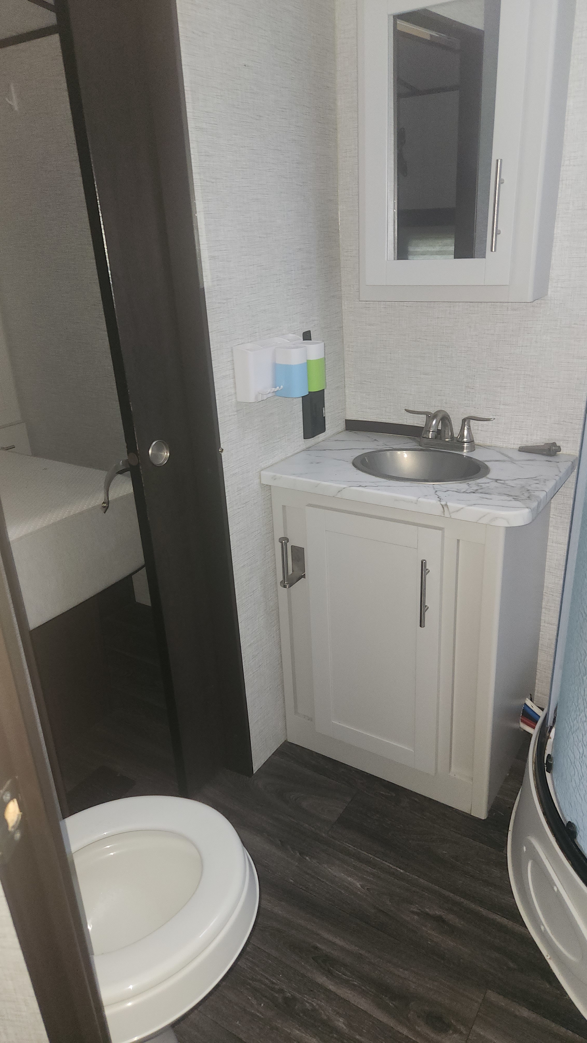 Travel trailer RV Rental 