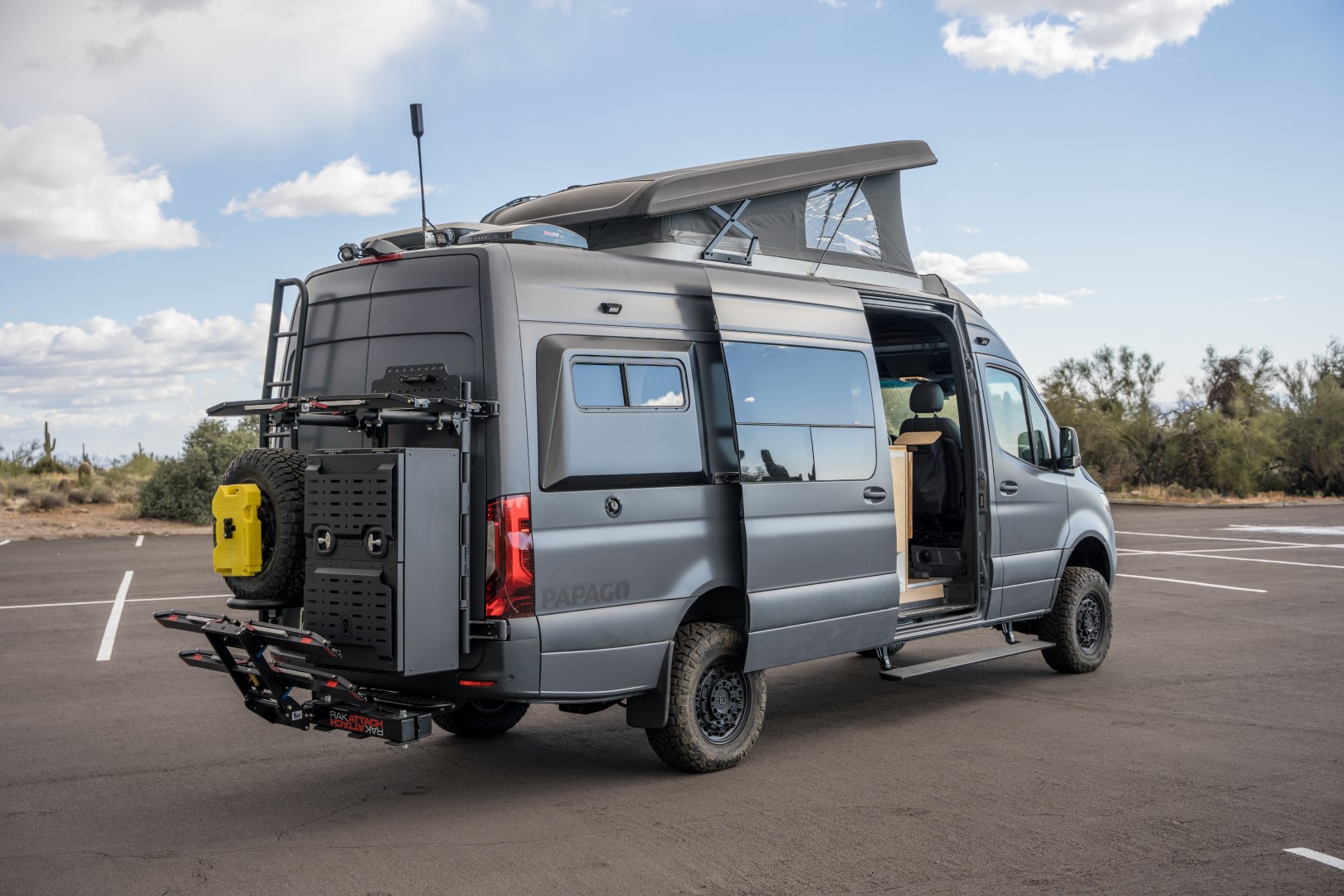 Camper van RV Rental 