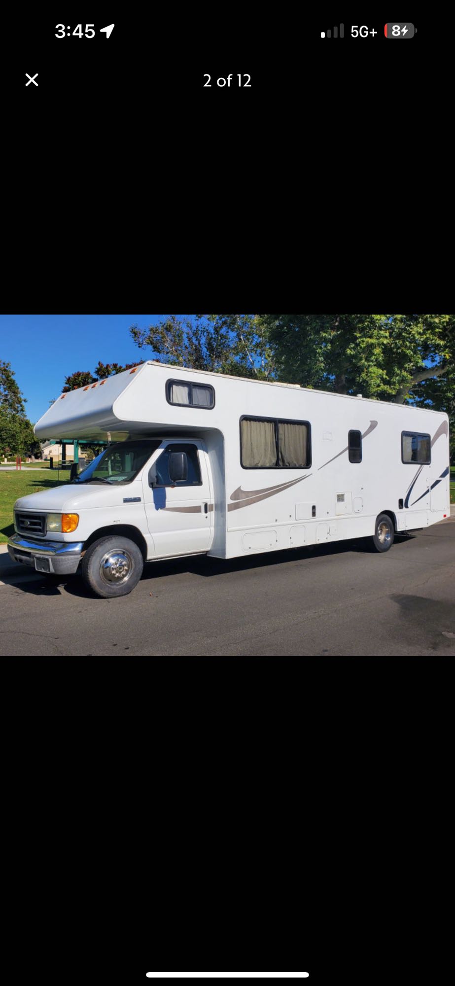 Class C RV Rental 