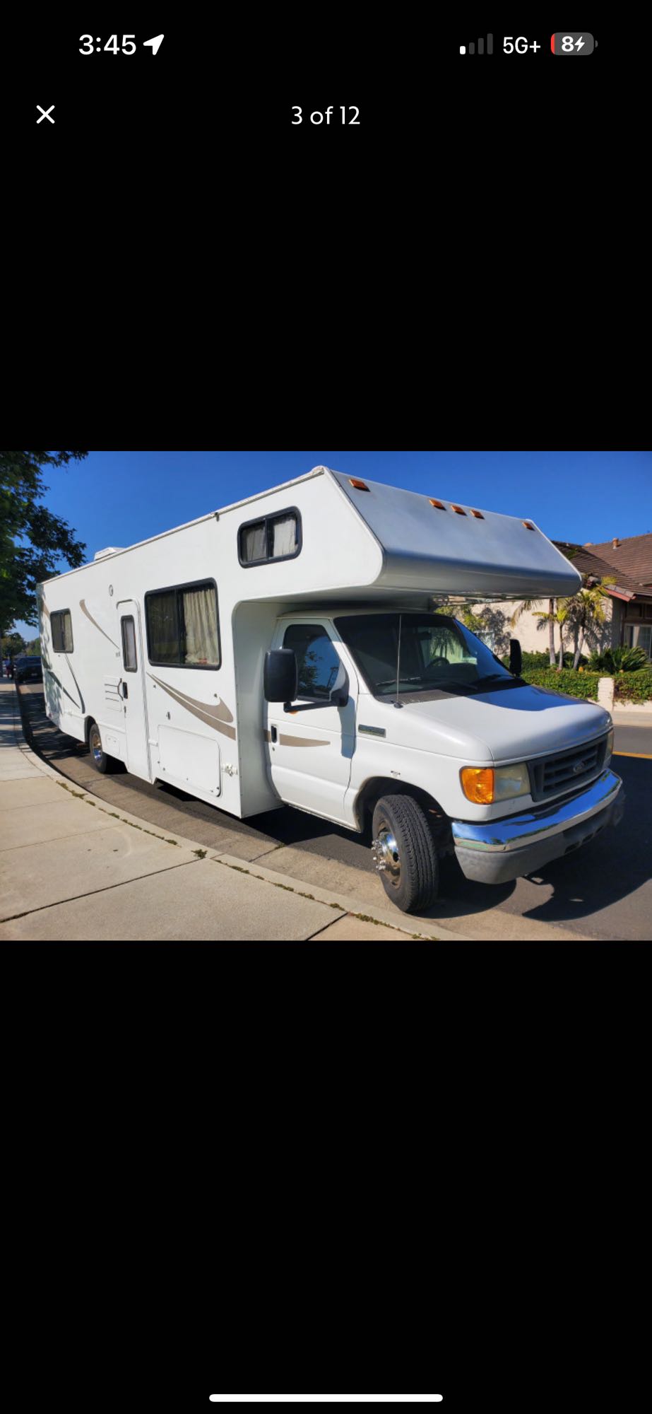 Class C RV Rental 