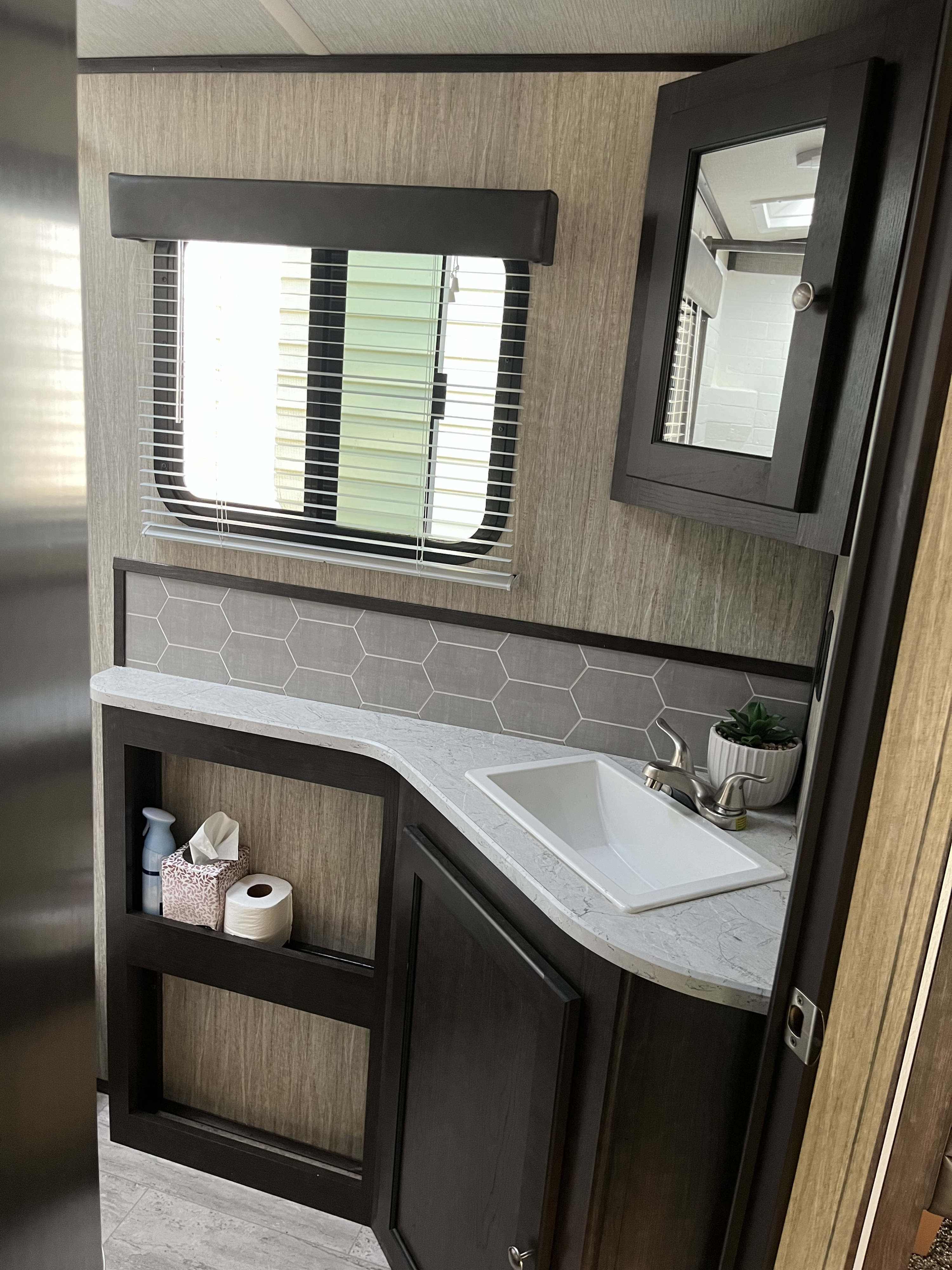Travel trailer RV Rental 