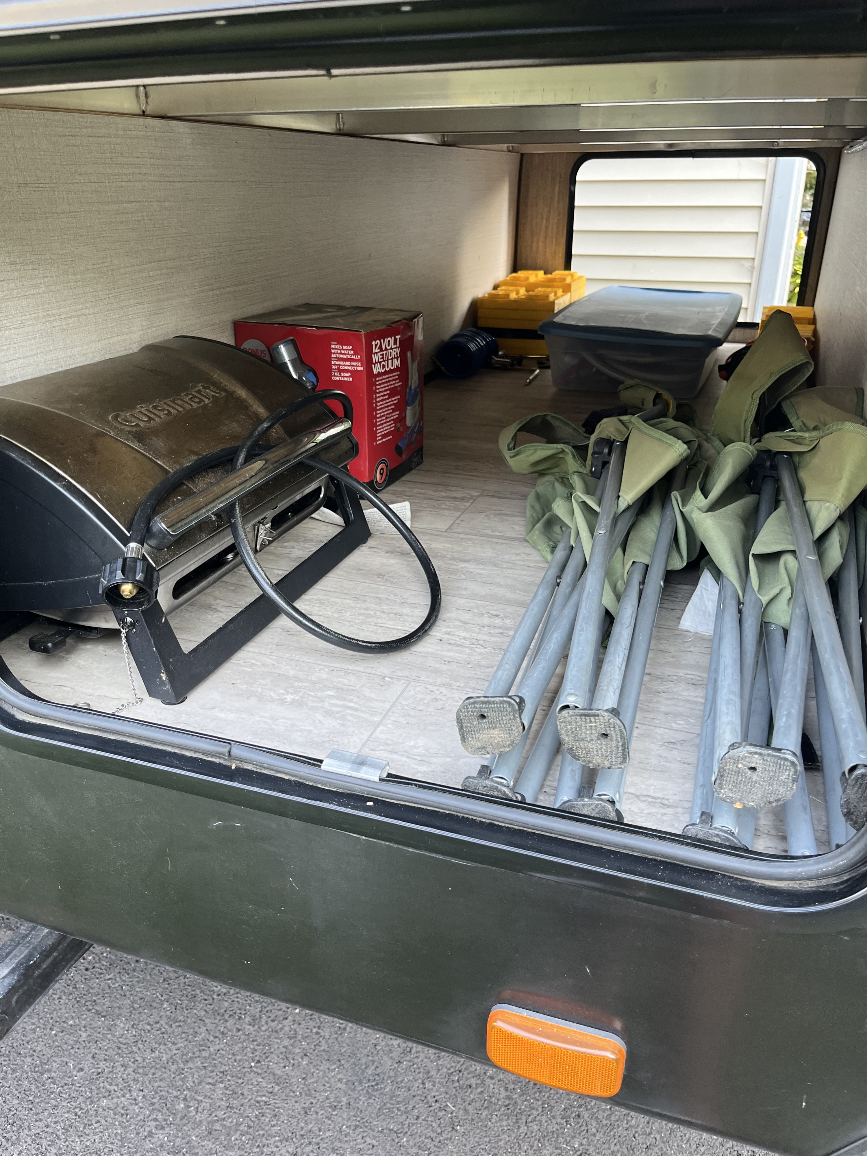 Travel trailer RV Rental 
