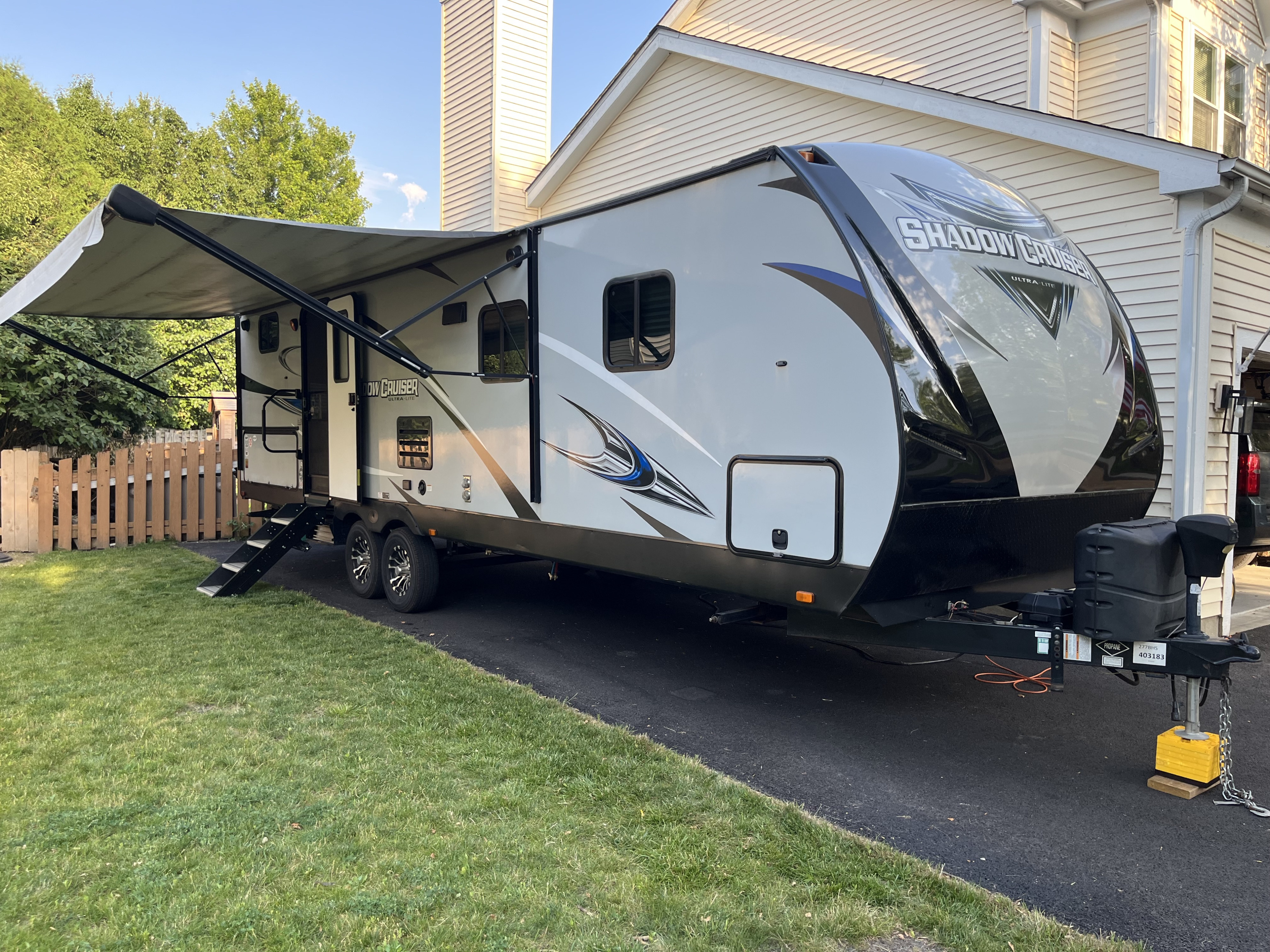 Travel trailer RV Rental 