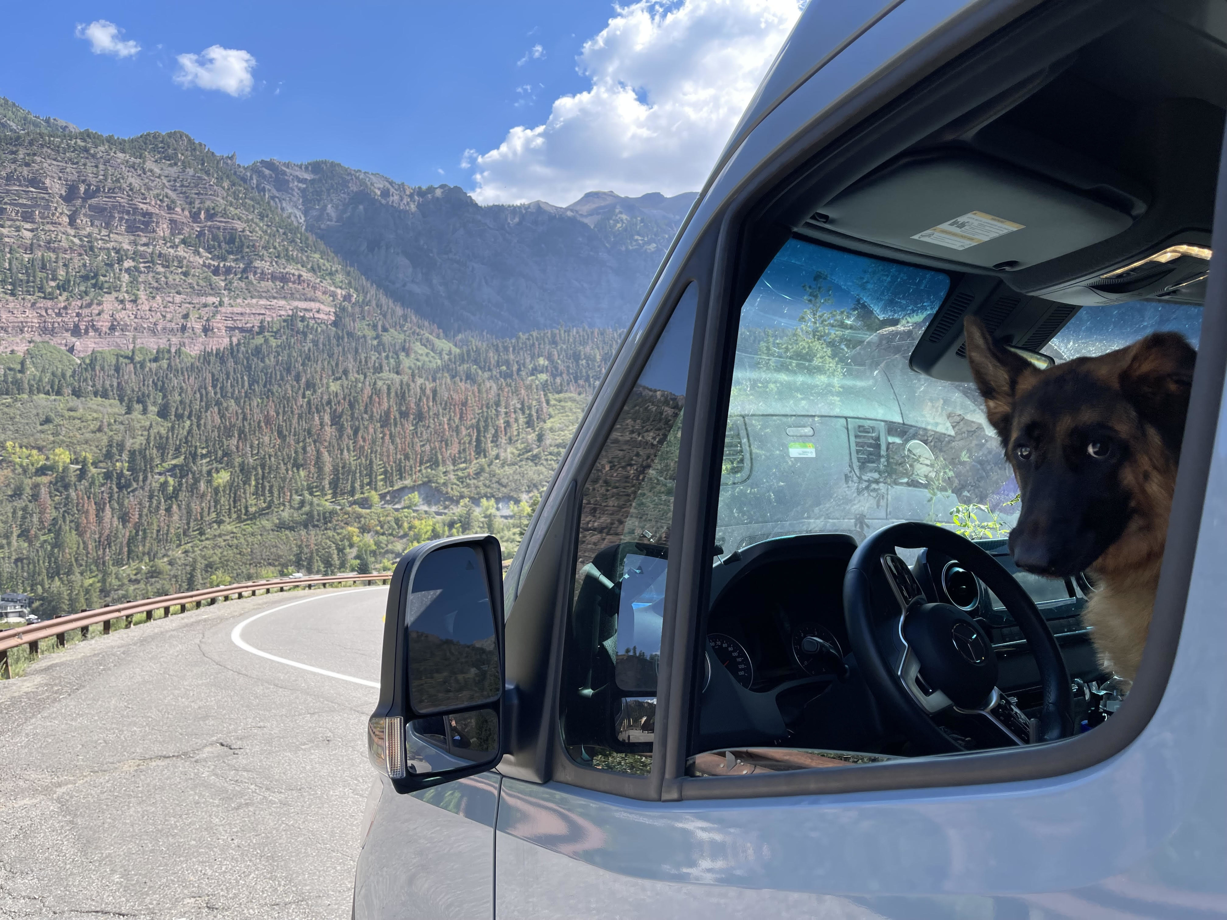 Stellamobile - 2022 Winnebago Revel 4x4 with Starlink HP Roam WiFi