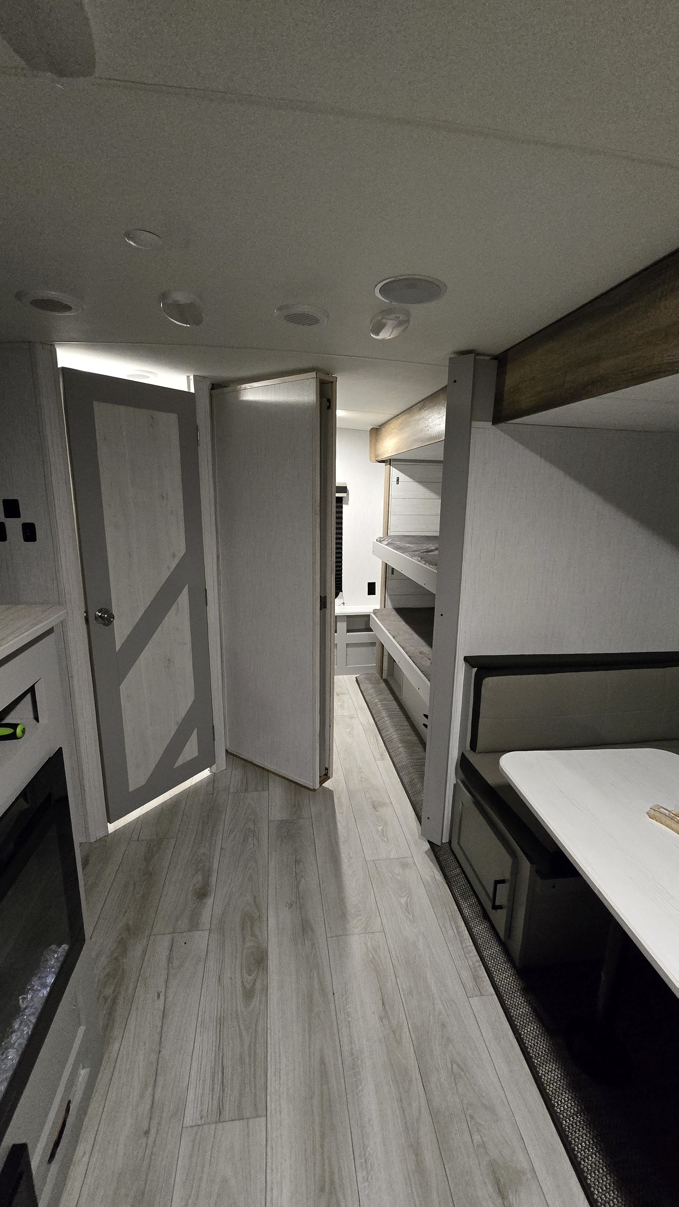 Explore this modern RV rental's interior.. Heartland RVs North Trail 2022