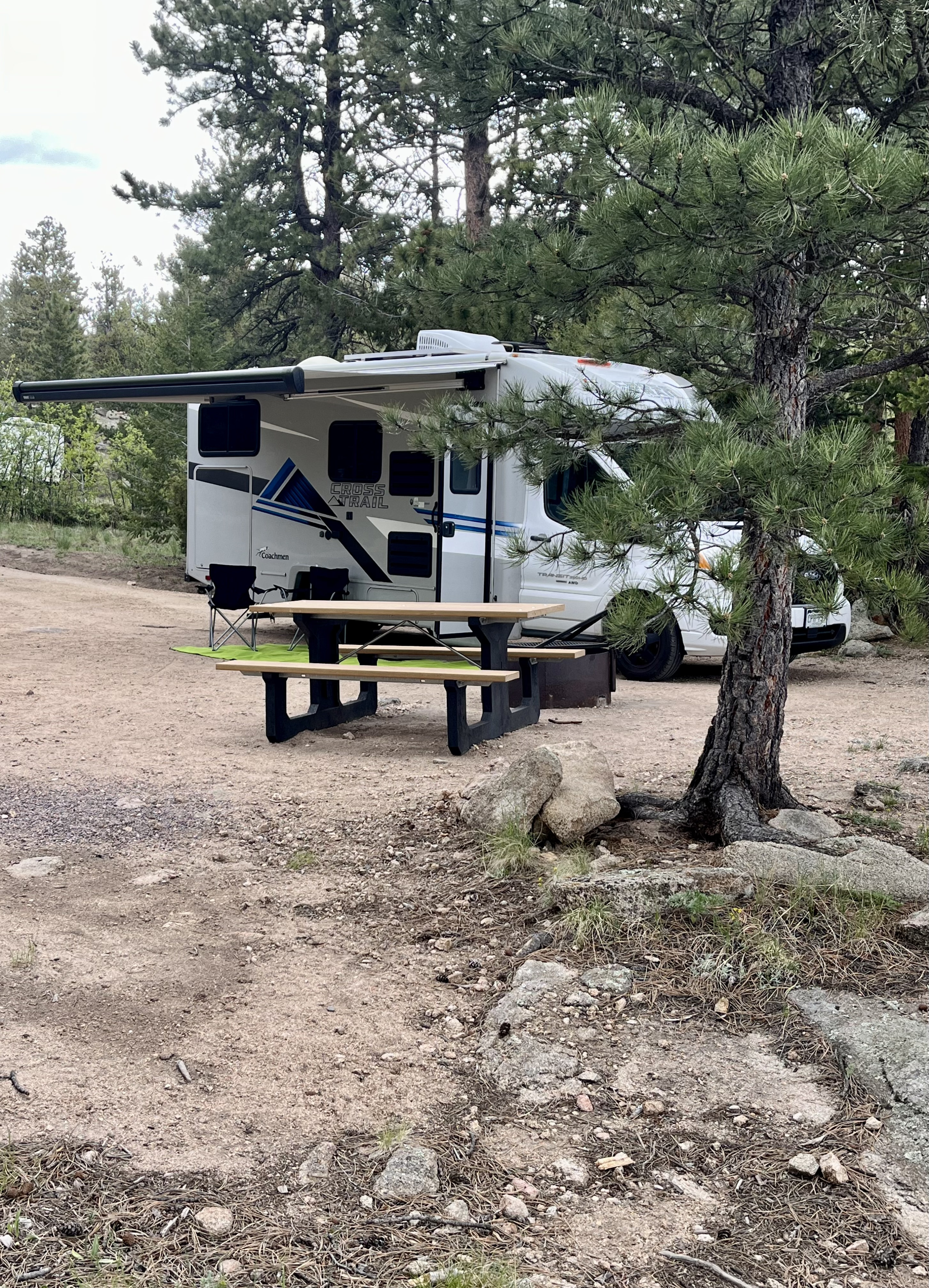 Homebase Estes Park: Our RV in your spot, no driving!