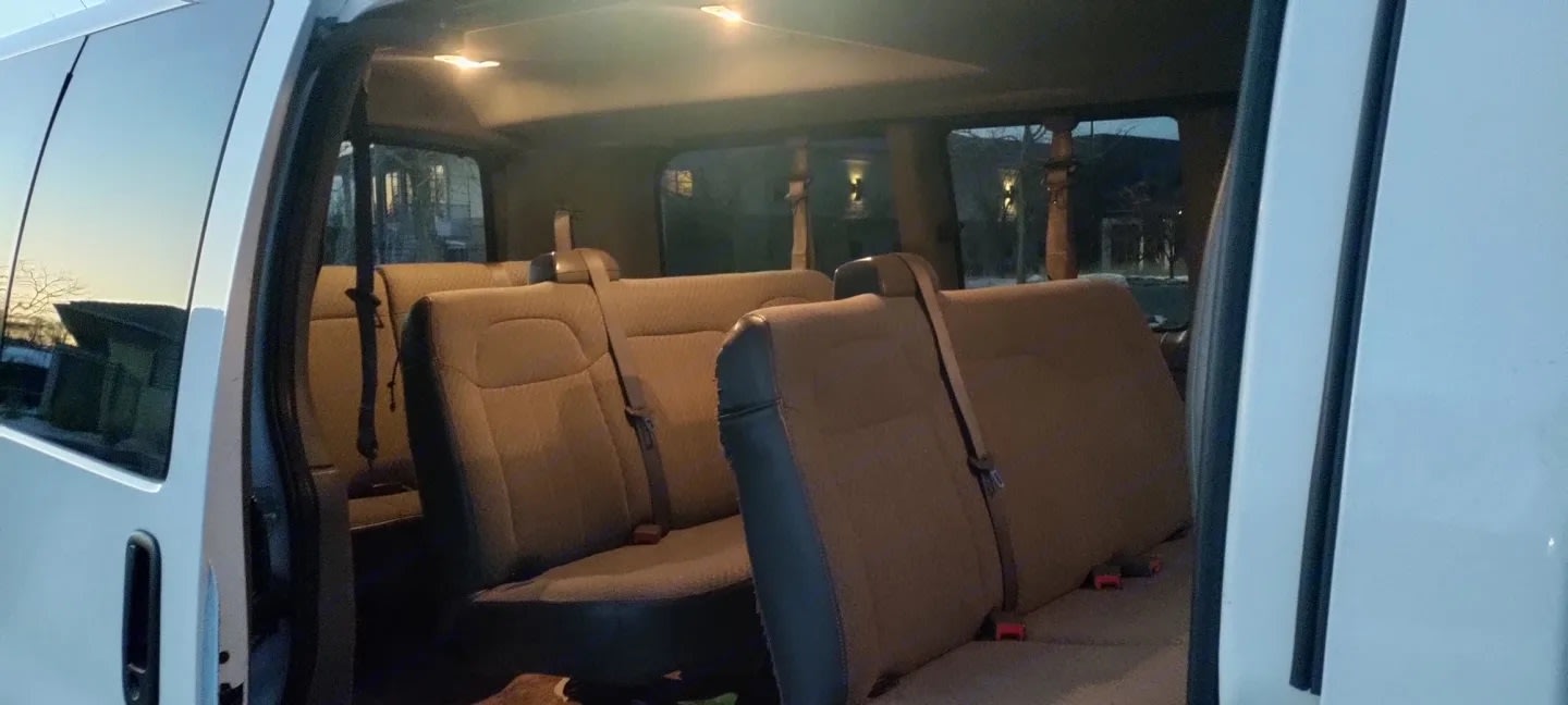 Camper van RV Rental 