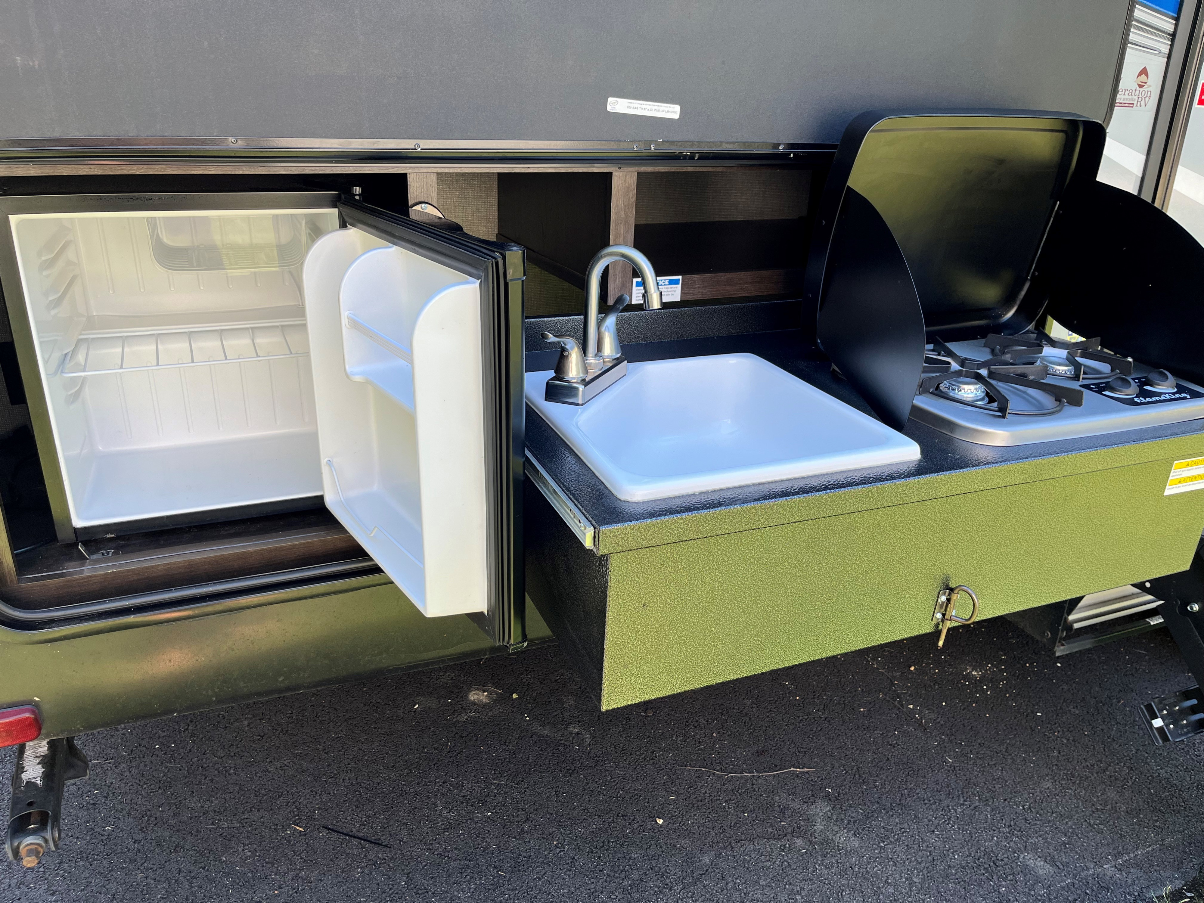 Travel trailer RV Rental 