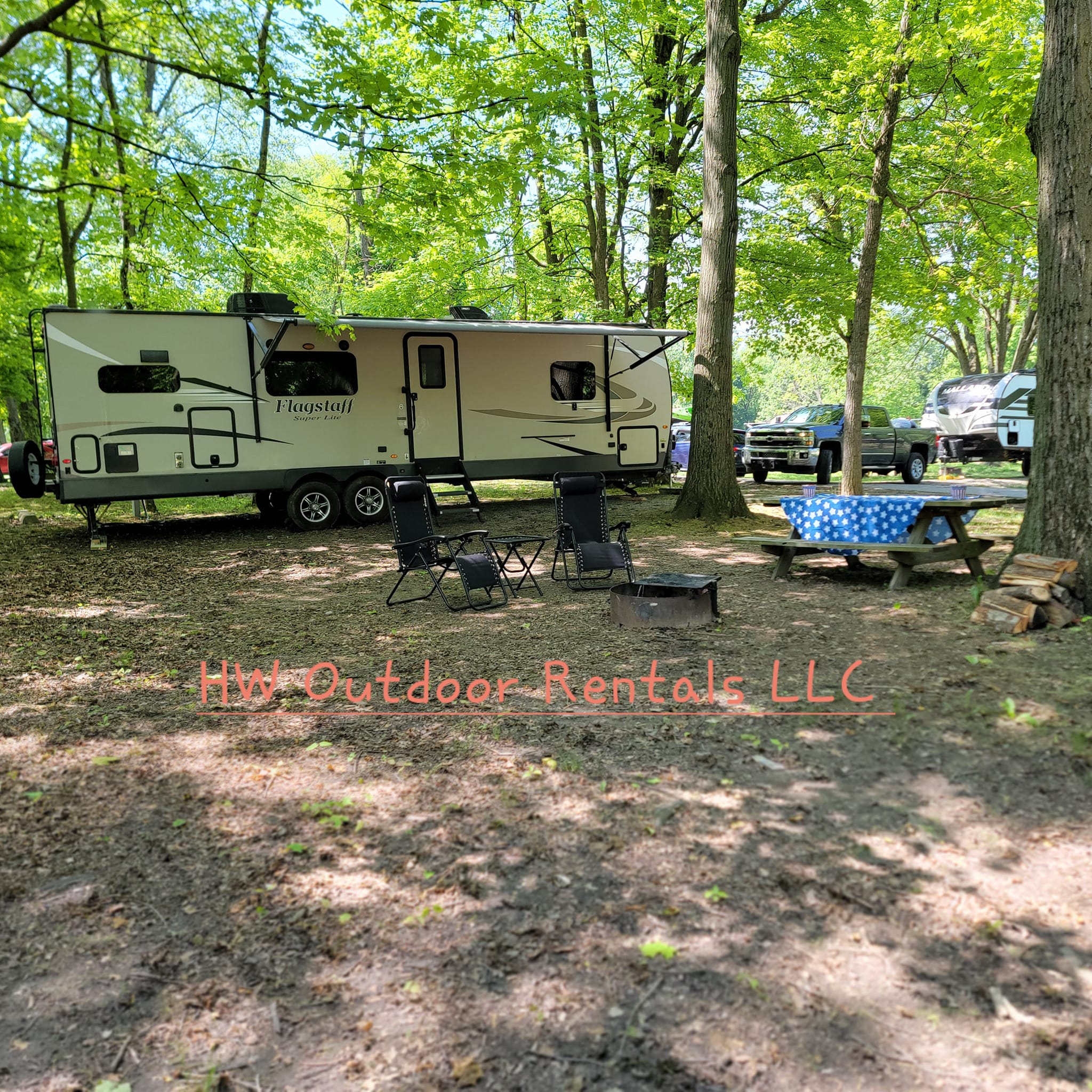Luxury Couples Camper