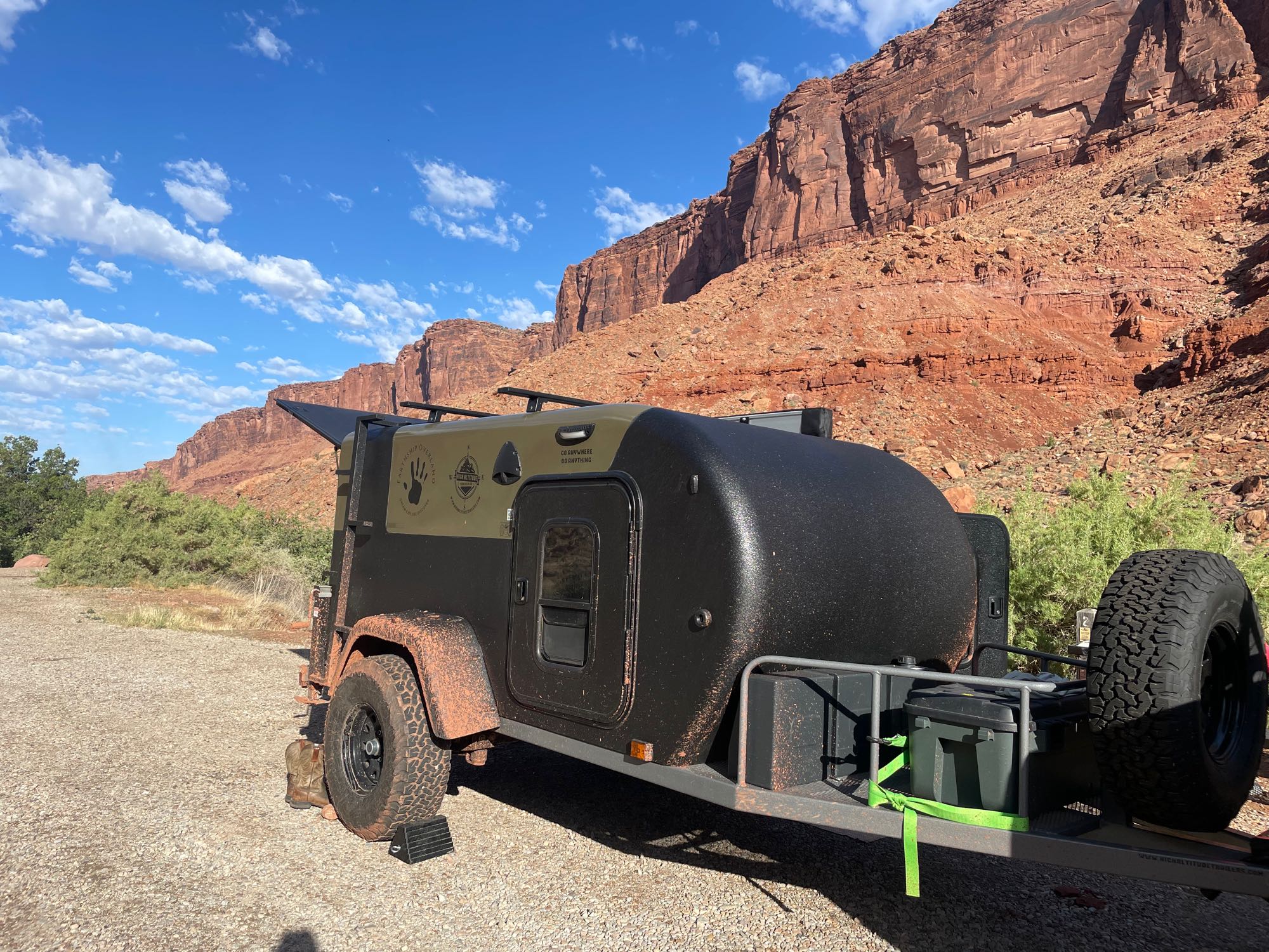 Brand New Teardrop Overlanding Trailer