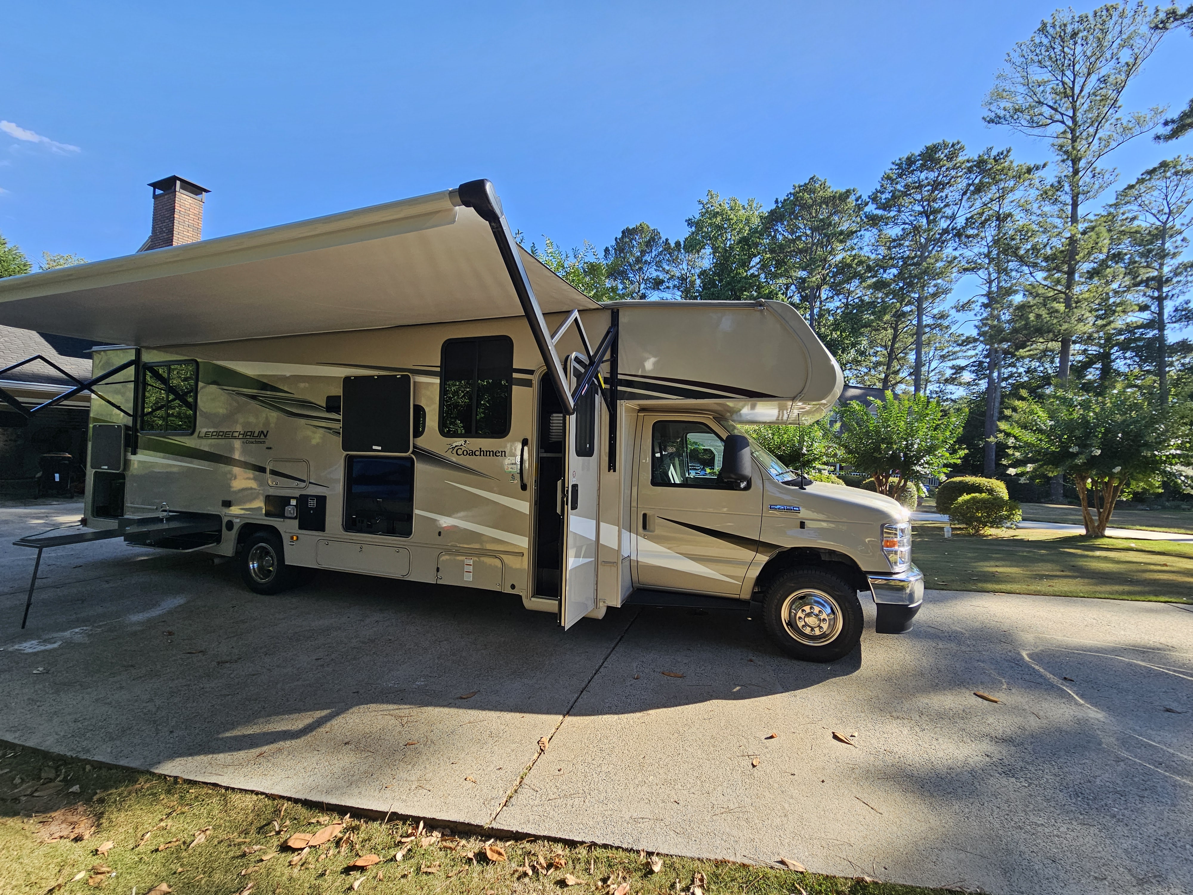 Class C RV Rental 