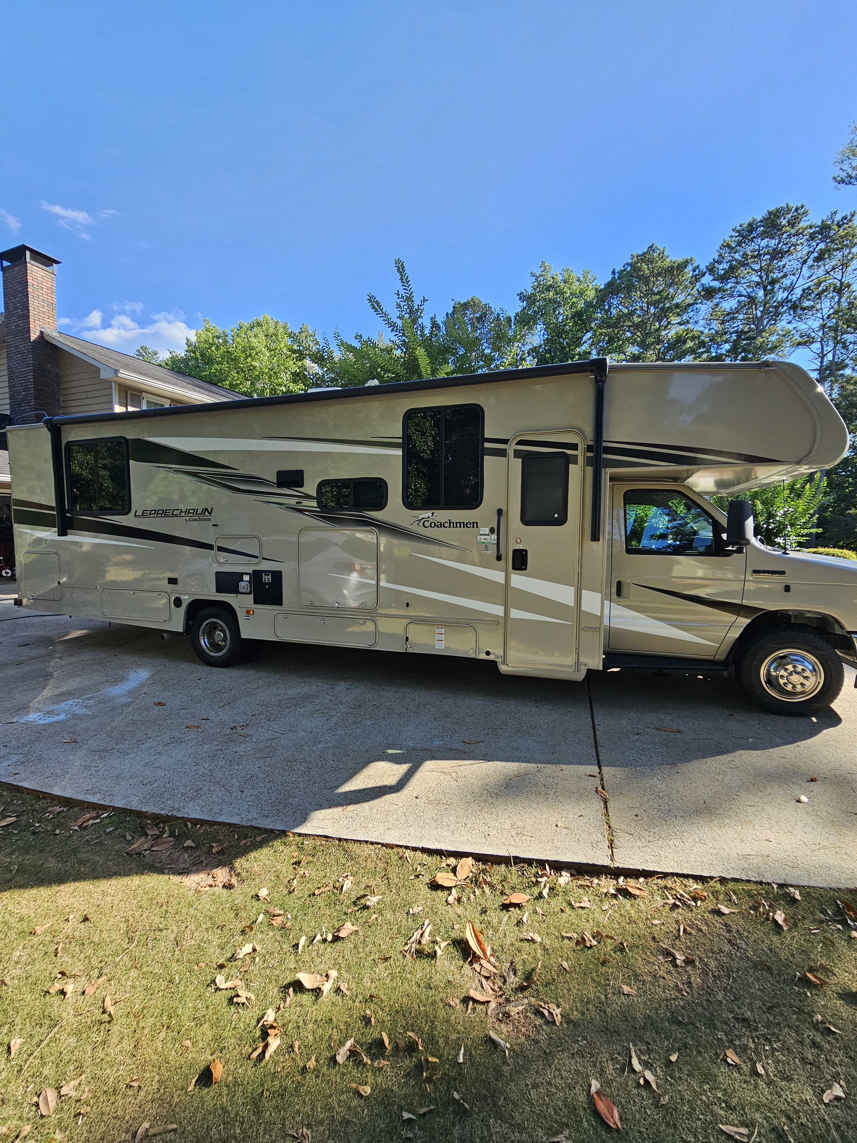 Class C RV Rental 